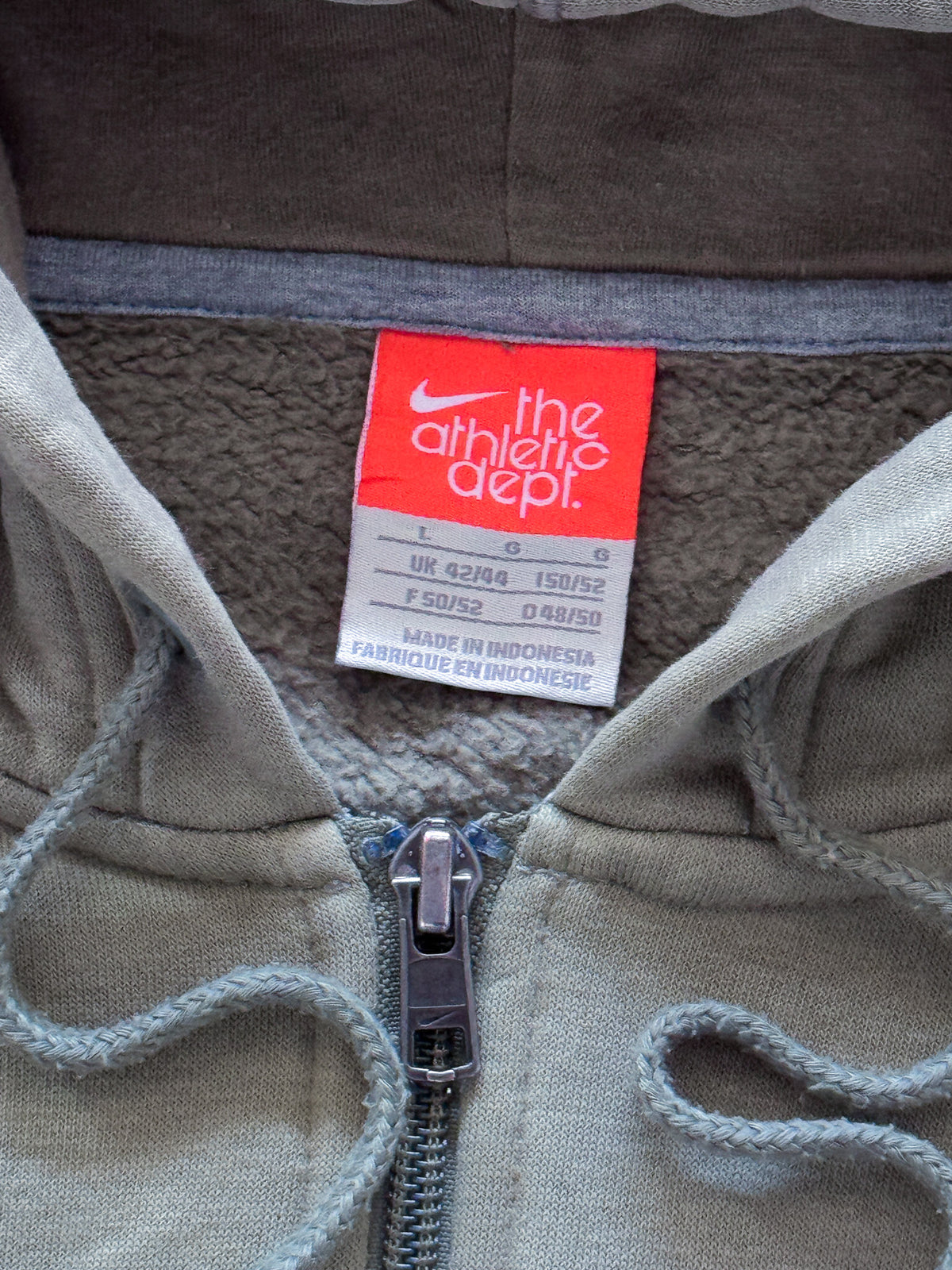 Nike Vintage *Spellout* Sweatjacke | L
