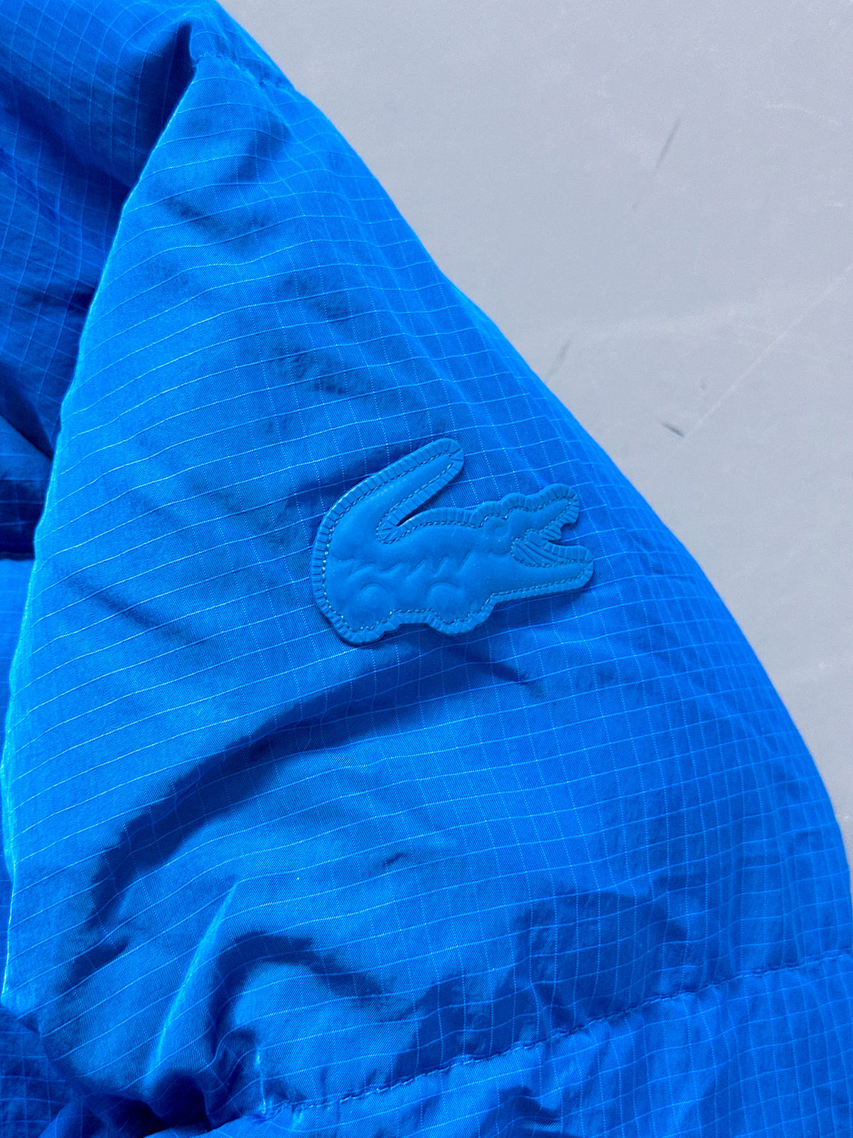 Lacoste Vintage Puffer / Winter Jacket | S/M