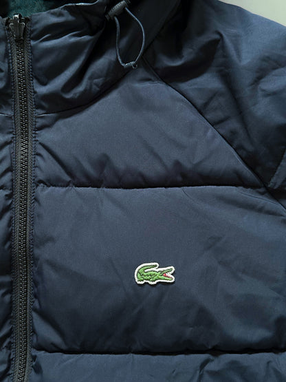 Lacoste x National Geographic *Reversible* Vintage Puffer / Winter Jacket | M