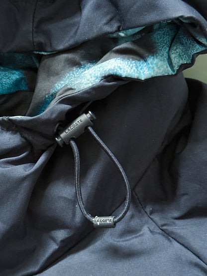 Lacoste x National Geographic *Reversible* Vintage Puffer / Winter Jacket | M