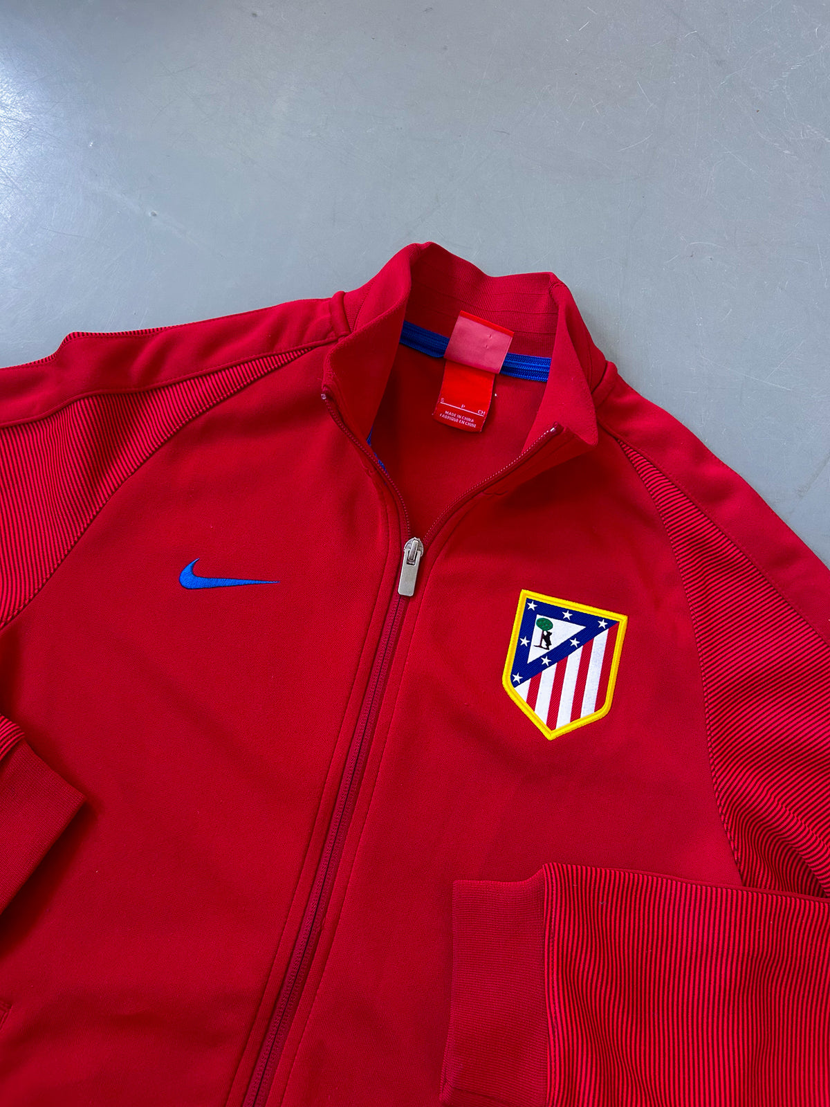 Vintage Nike x Atletico Marid Trackjacket | S