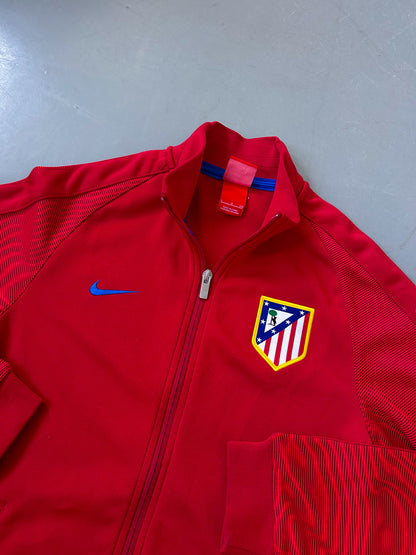 Vintage Nike x Atletico Marid Trackjacket | S