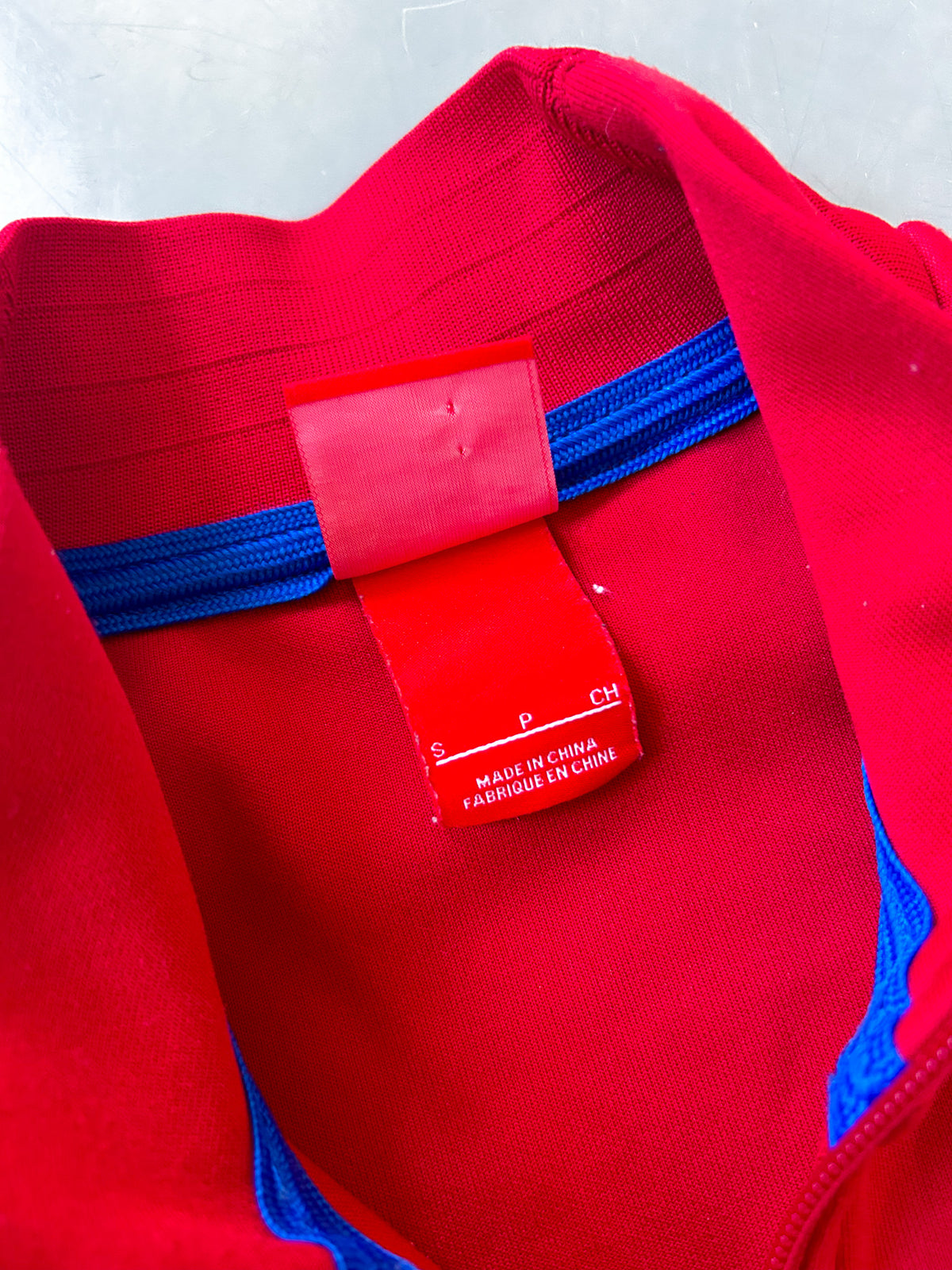 Vintage Nike x Atletico Marid Trackjacket | S