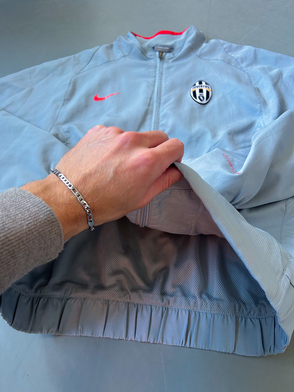 Vintage Nike x Juve Trackjacket | S