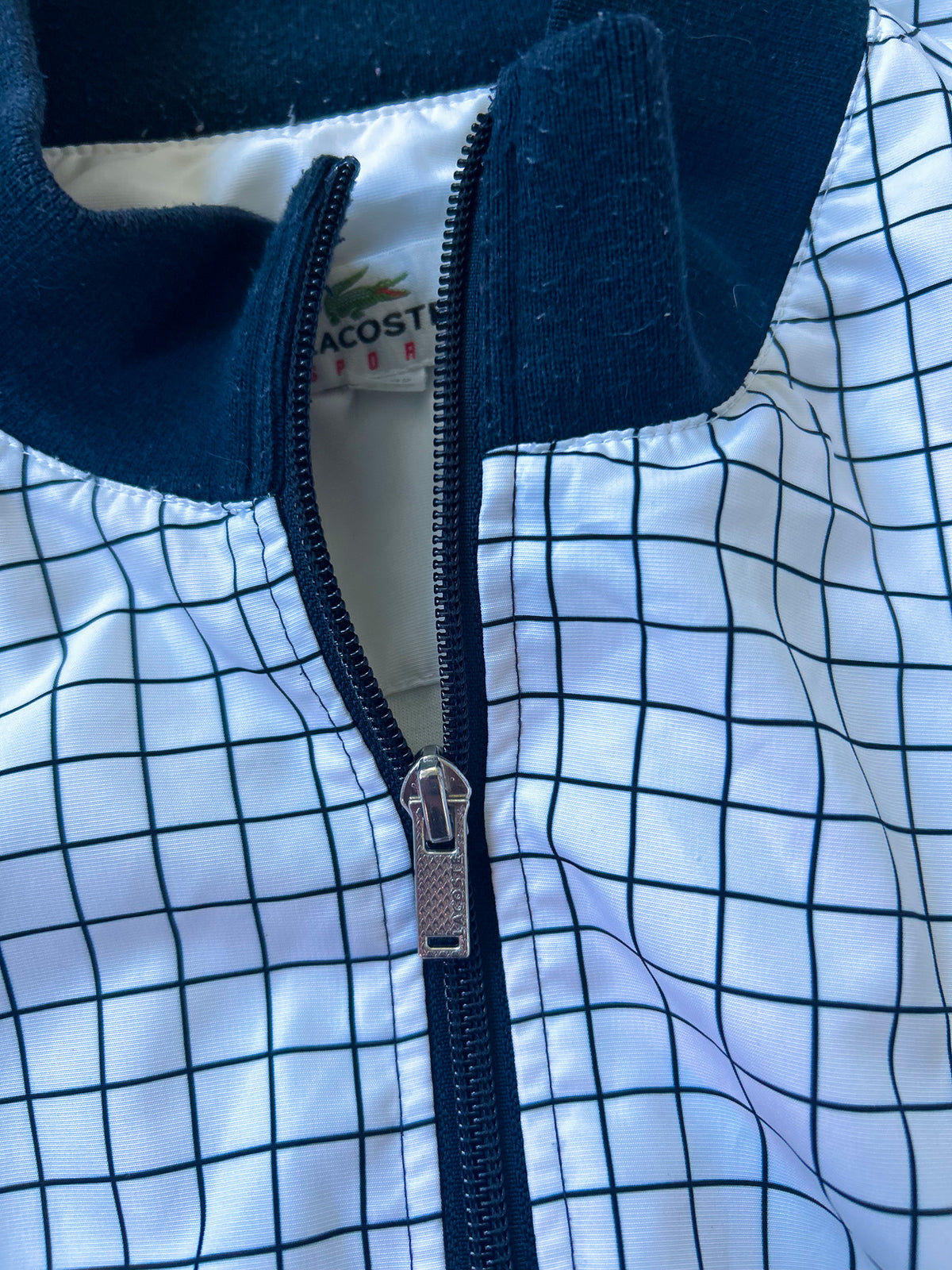Vintage Lacoste Jacke | L