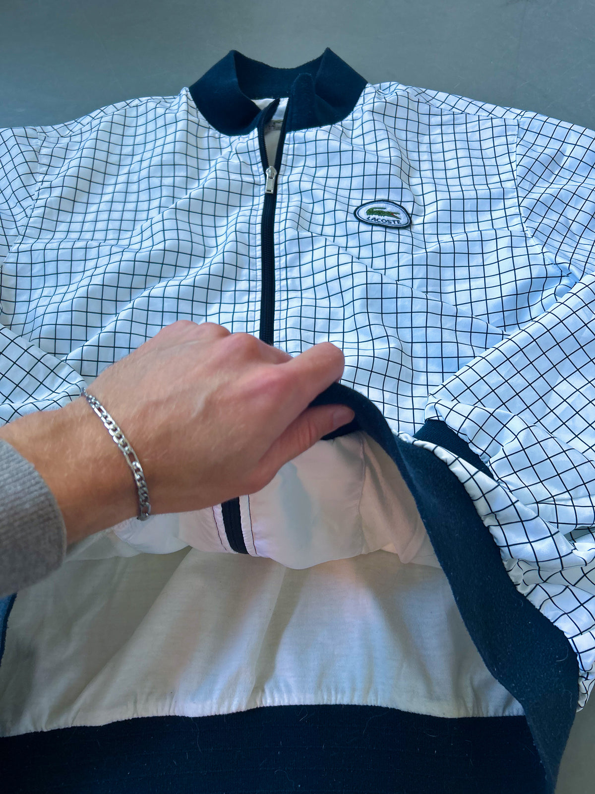 Vintage Lacoste Jacke | L