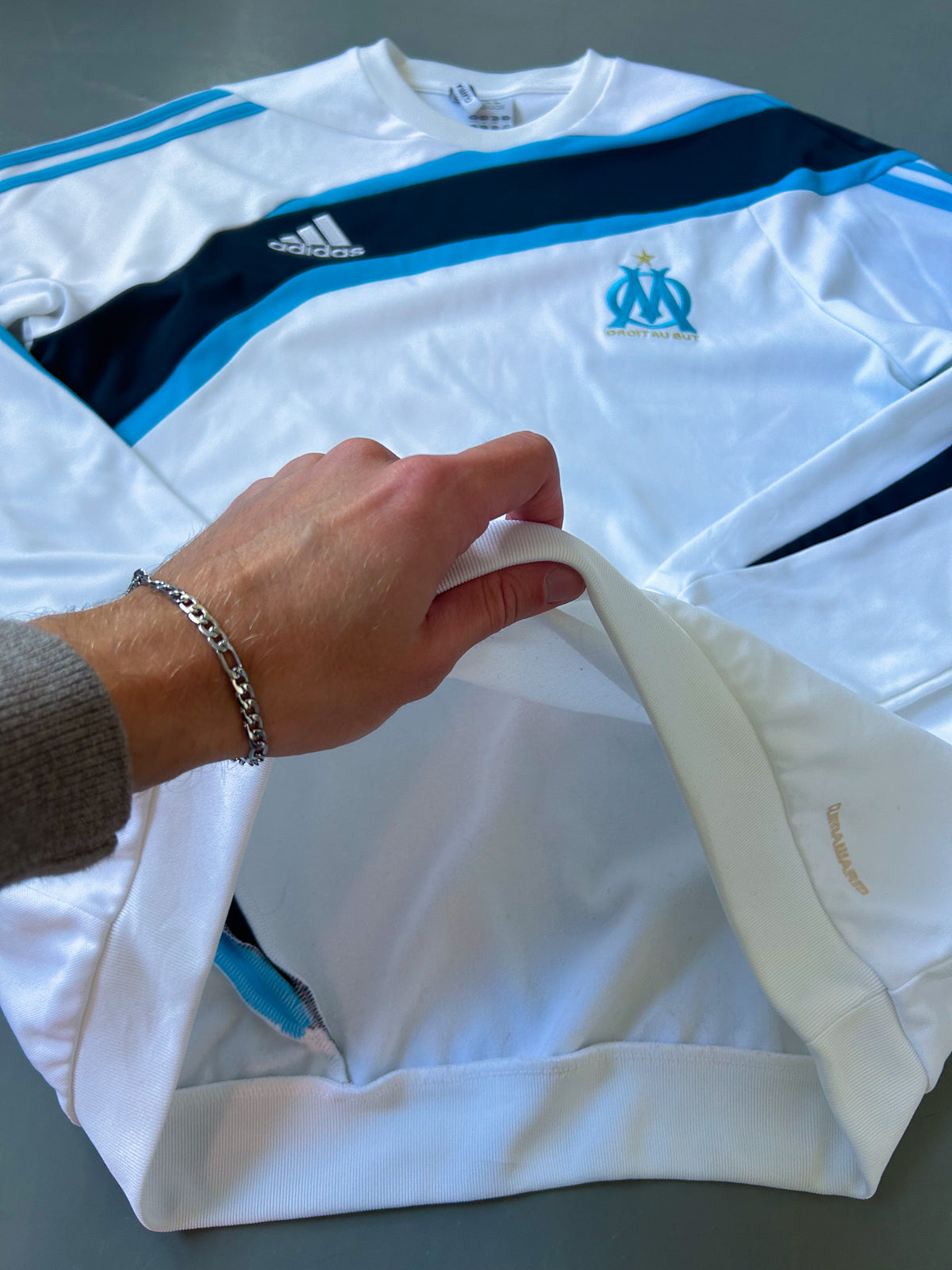 Vintage Adidas x Marseille Pullover | M