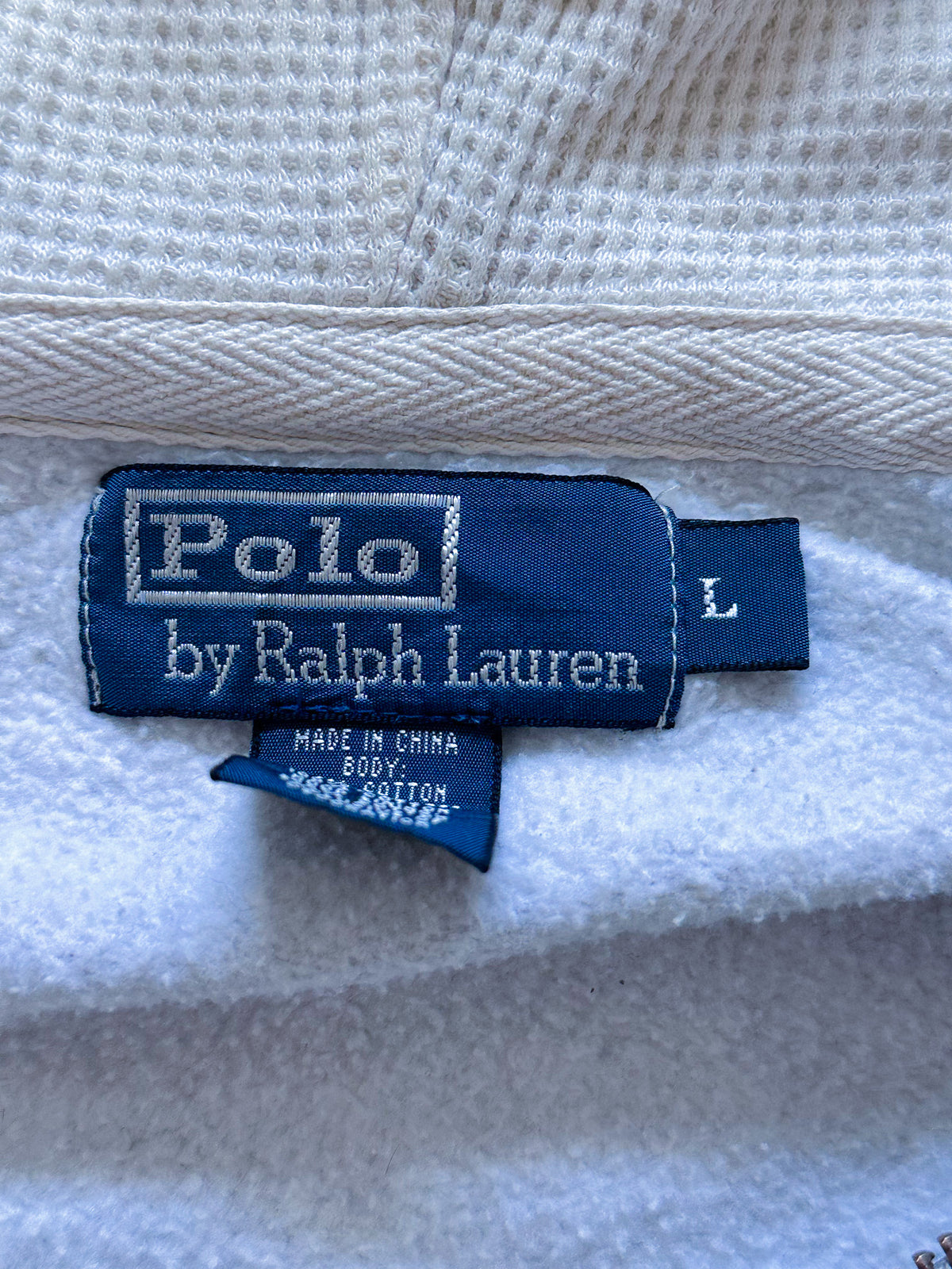 Polo Ralph Lauren Vintage *Classic* Sweatjacke | L
