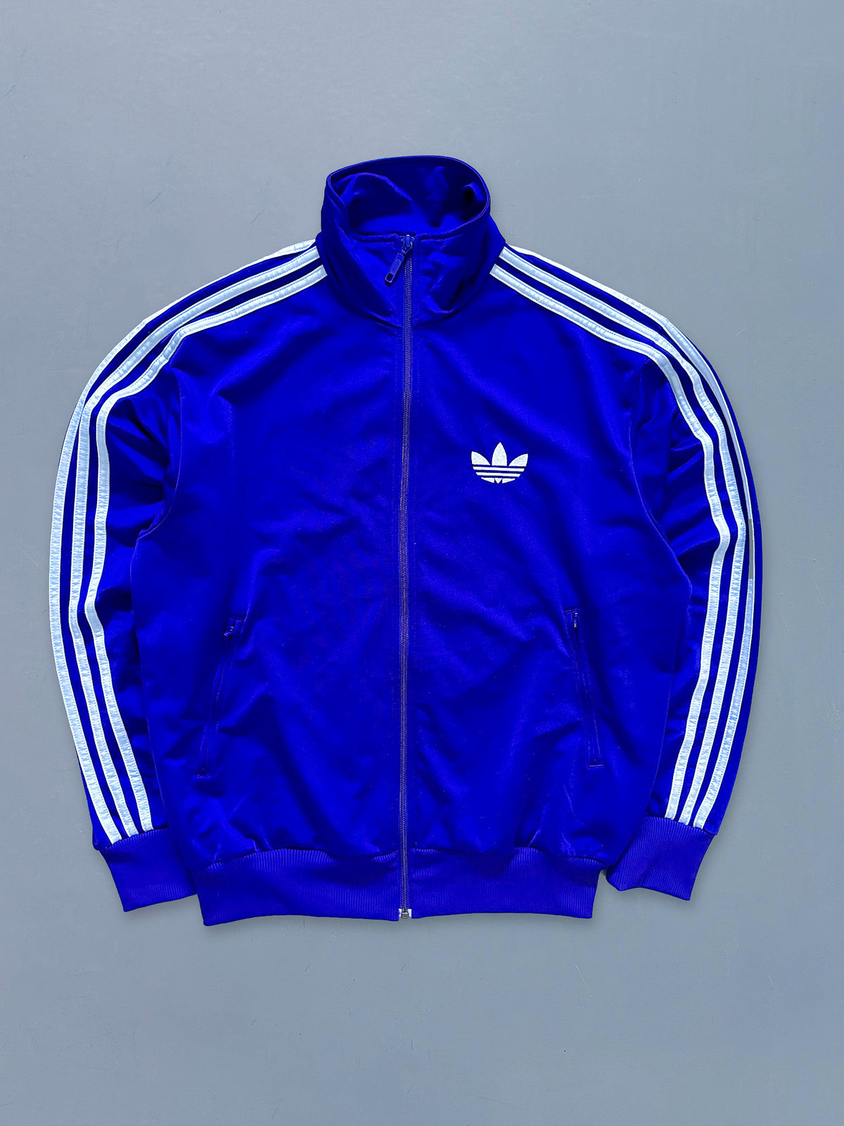 Adidas Vintage Y2K Firebird *Purple* Trackjacket | M