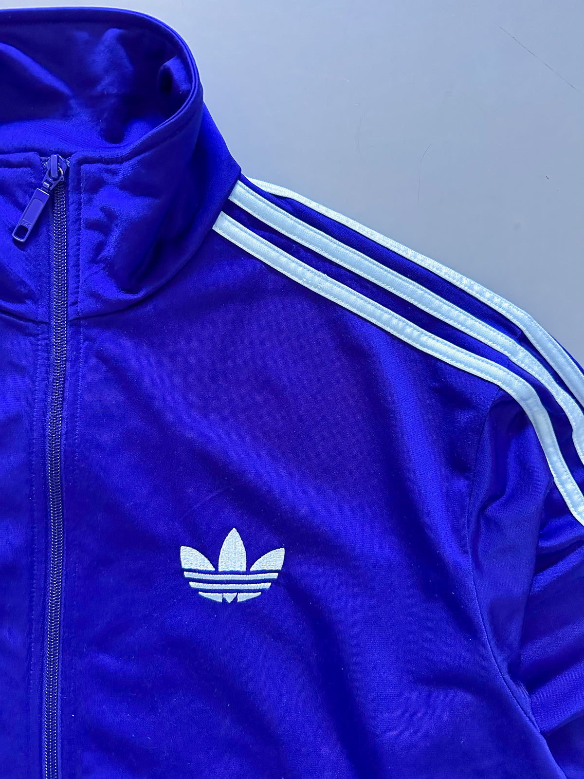 Adidas Vintage Y2K Firebird *Purple* Trackjacket | M
