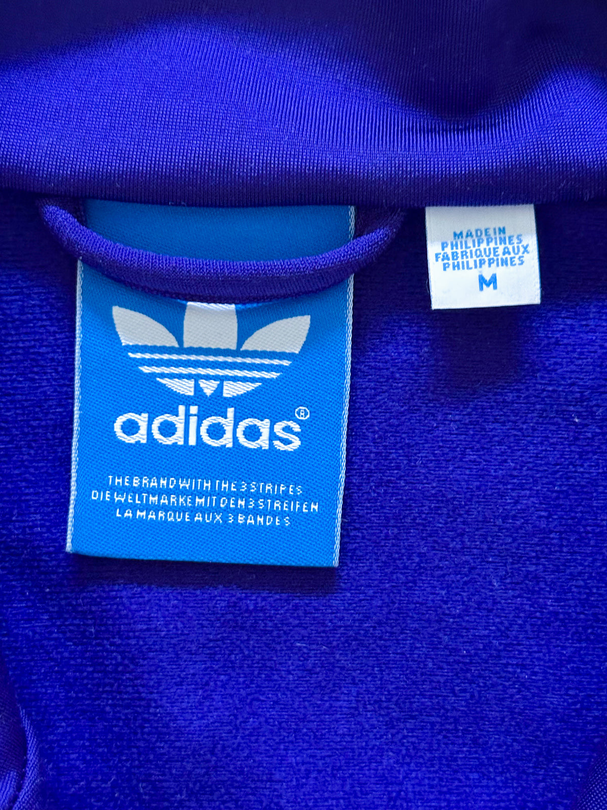 Adidas Vintage Y2K Firebird *Purple* Trackjacket | M