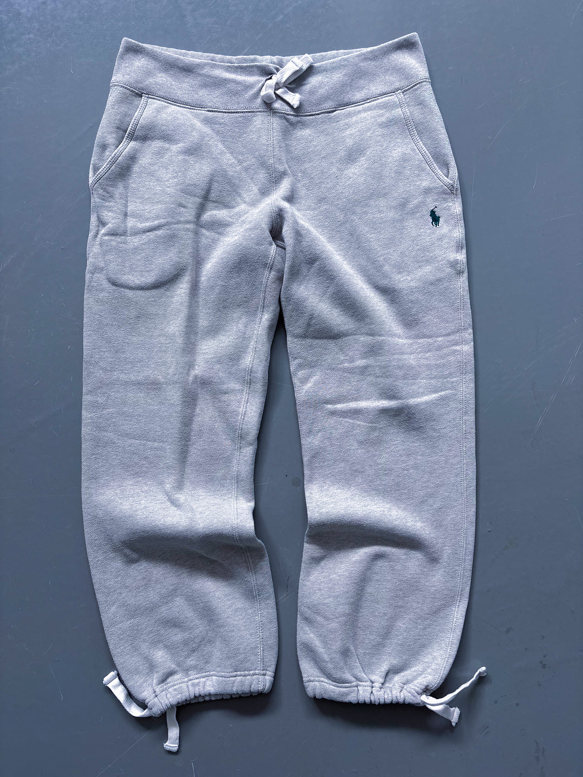 Polo Ralph Lauren Vintage *Green Logo* Sweatpants | S