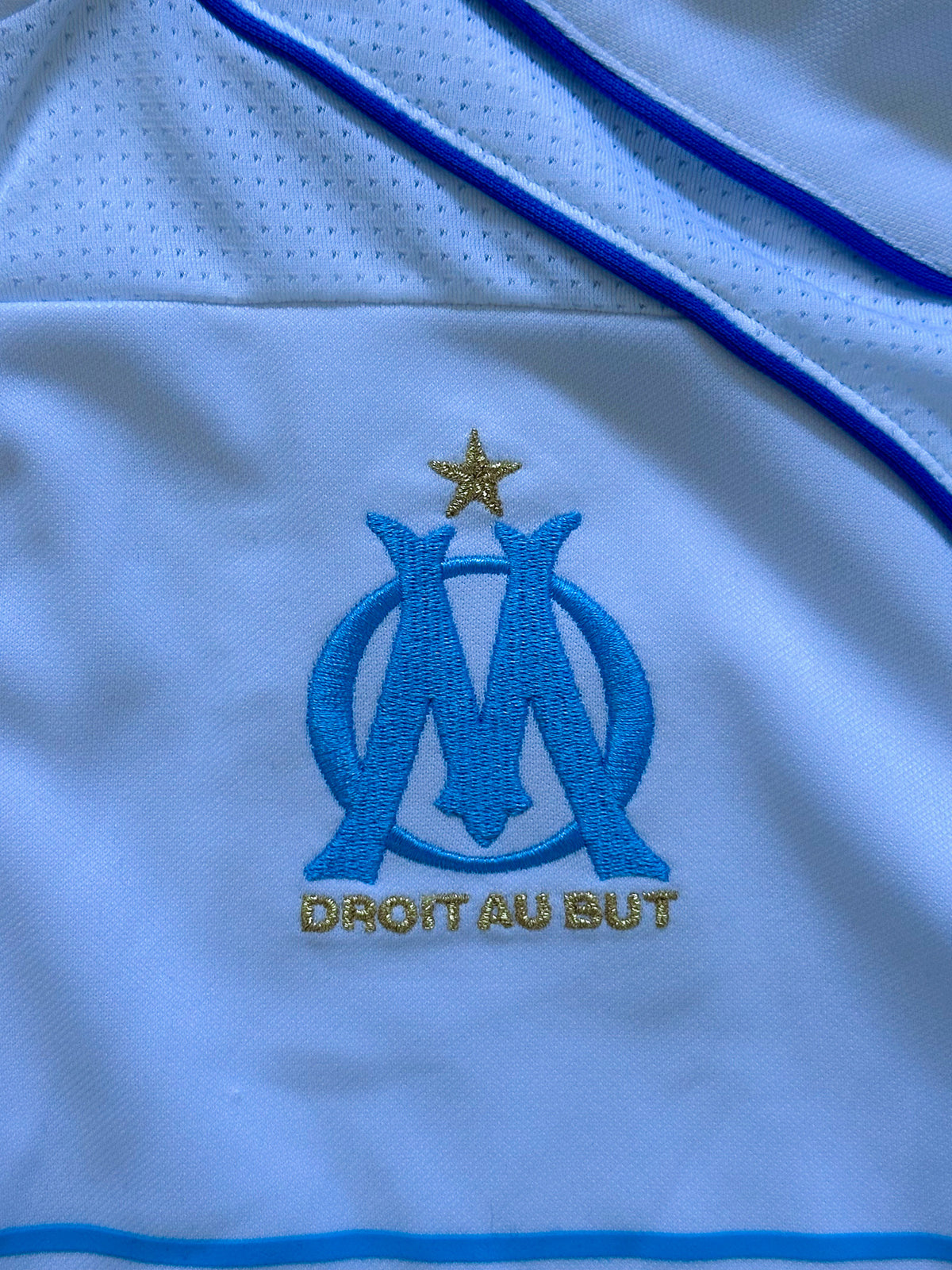Adidas x Marseille Vintage Quarter Zip Pullover |  S