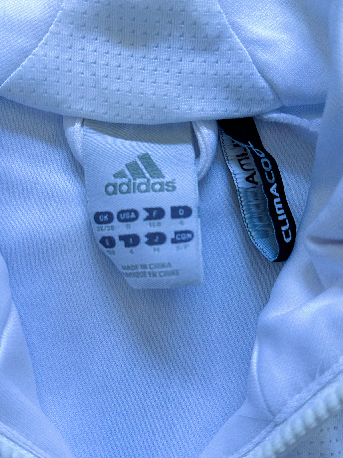 Adidas x Marseille Vintage Quarter Zip Pullover |  S