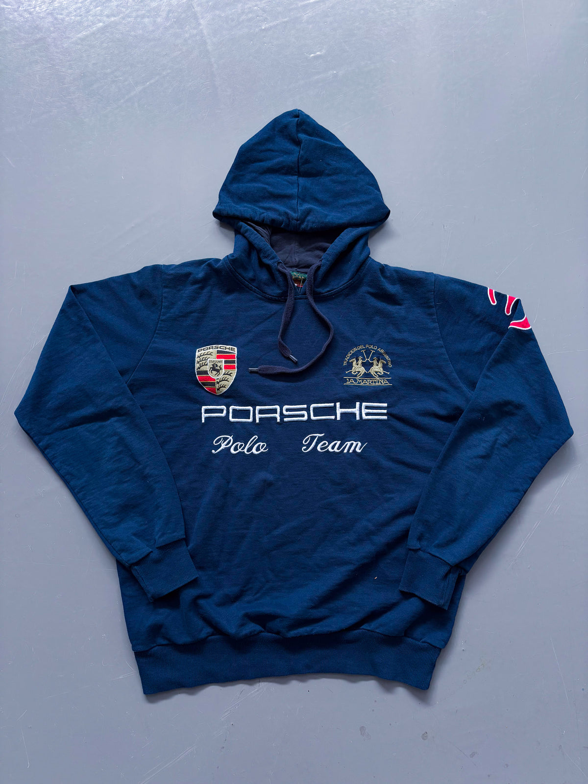 La Martina x Porsche Vintage Pullover | L