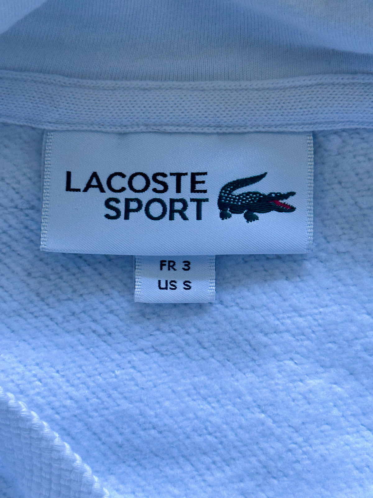 Lacoste Vintage Sweatjacke | S