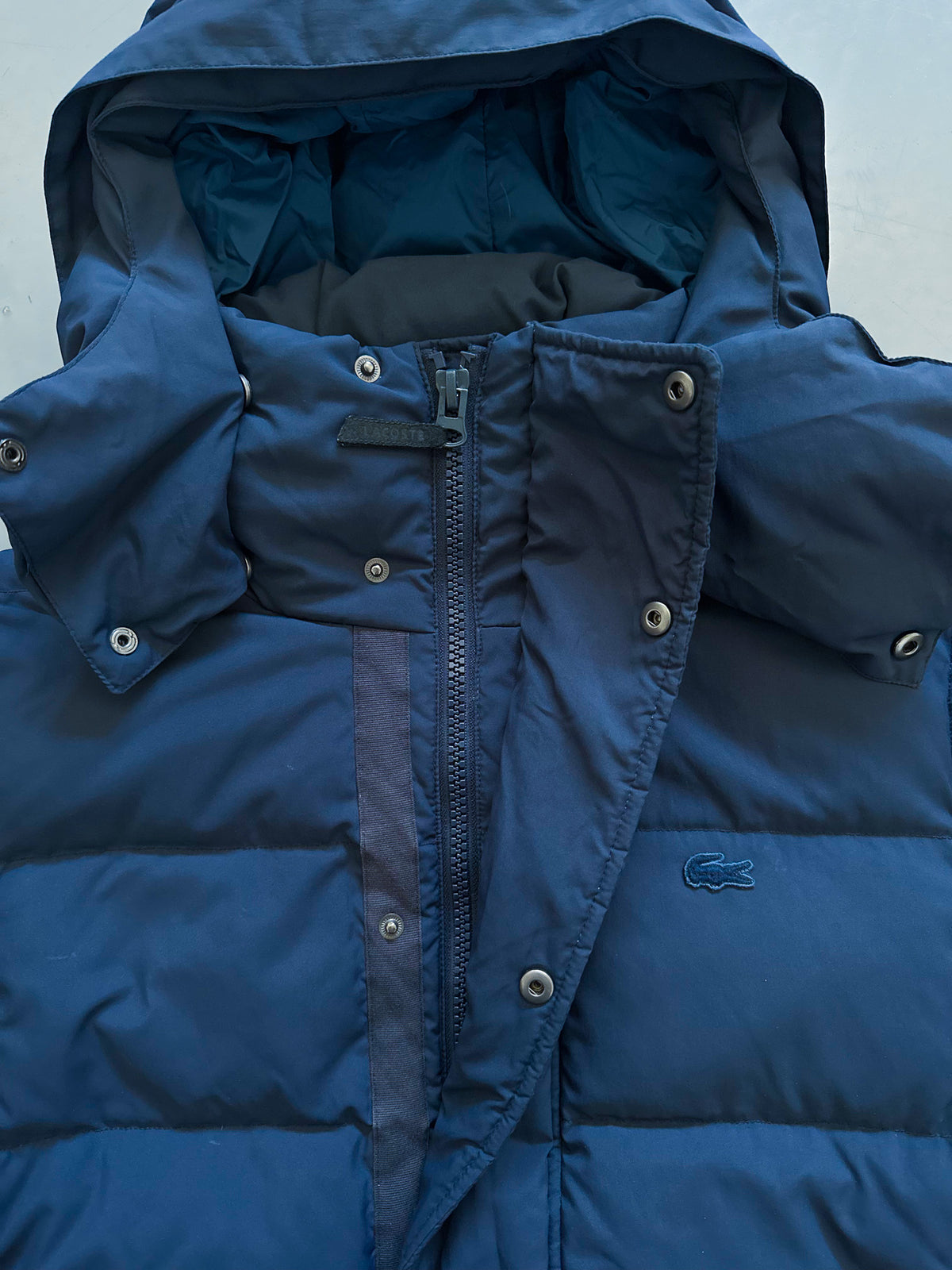Lacoste Vintage Puffer / Winter Jacket | M