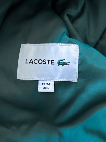 Lacoste Vintage *FOREST GREEN* Puffer / Winter Jacket | L