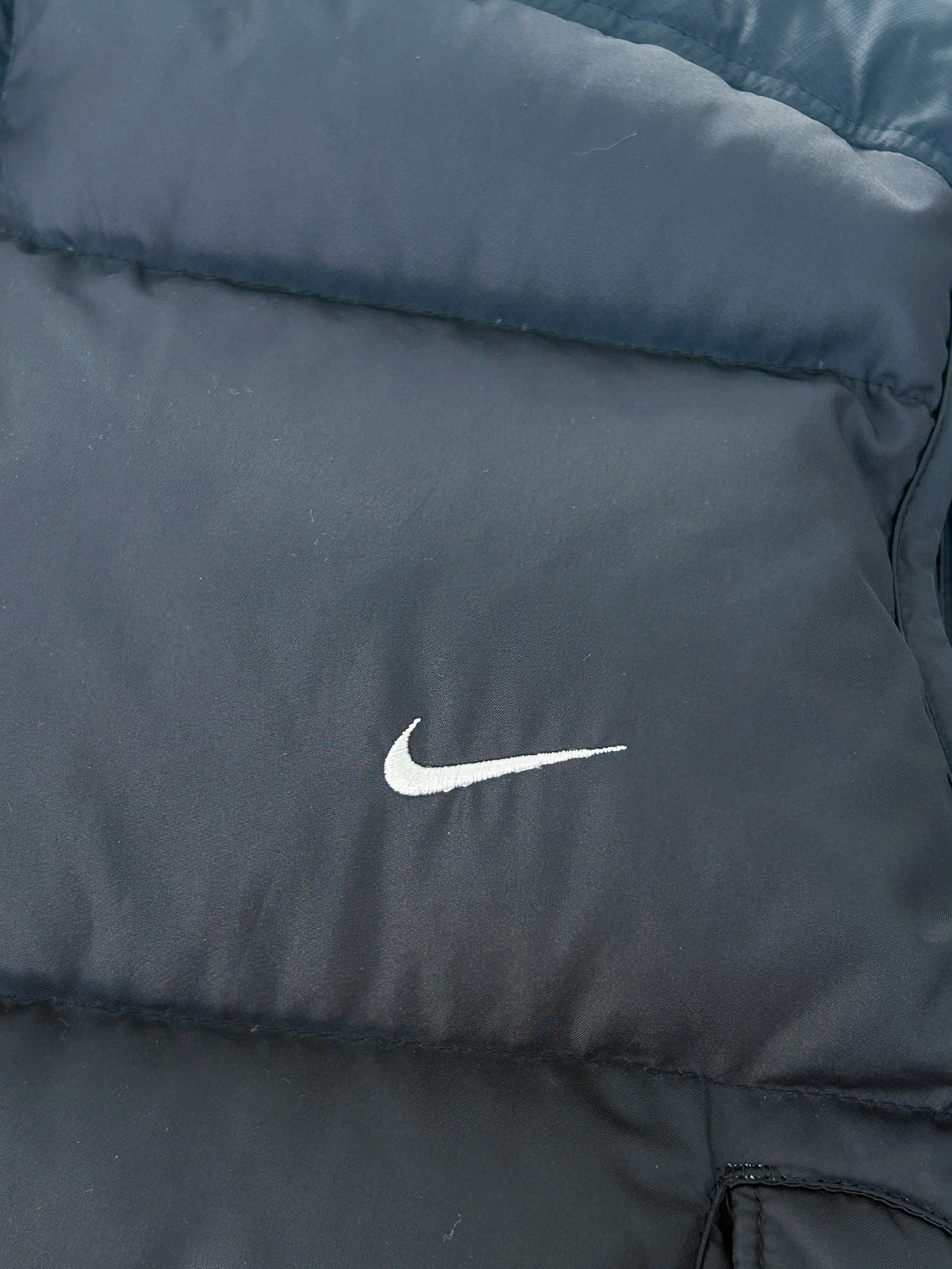 Nike Vintage Puffer Weste | S