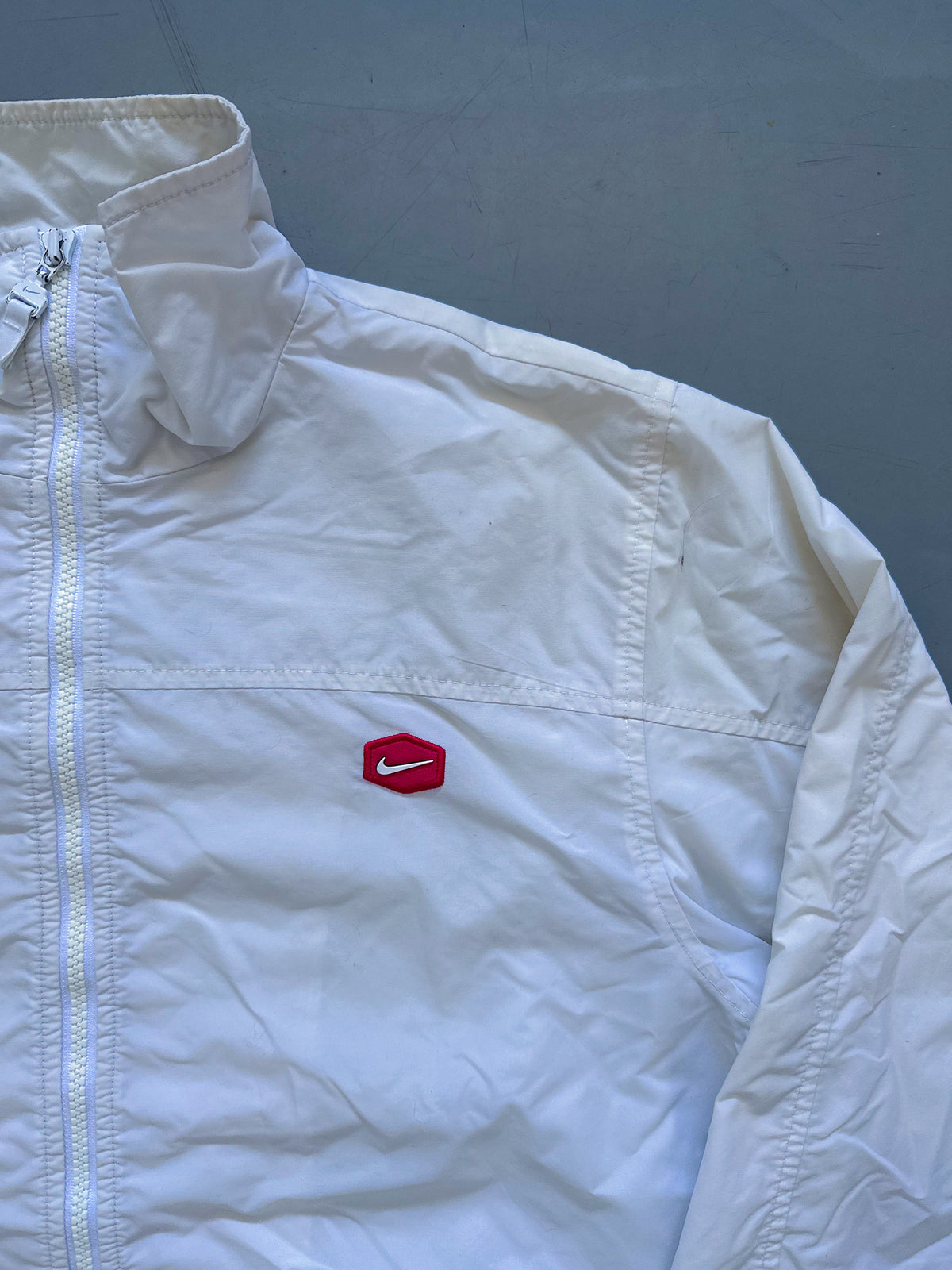 Nike Vintage *Hexagon* Trackjacket | S
