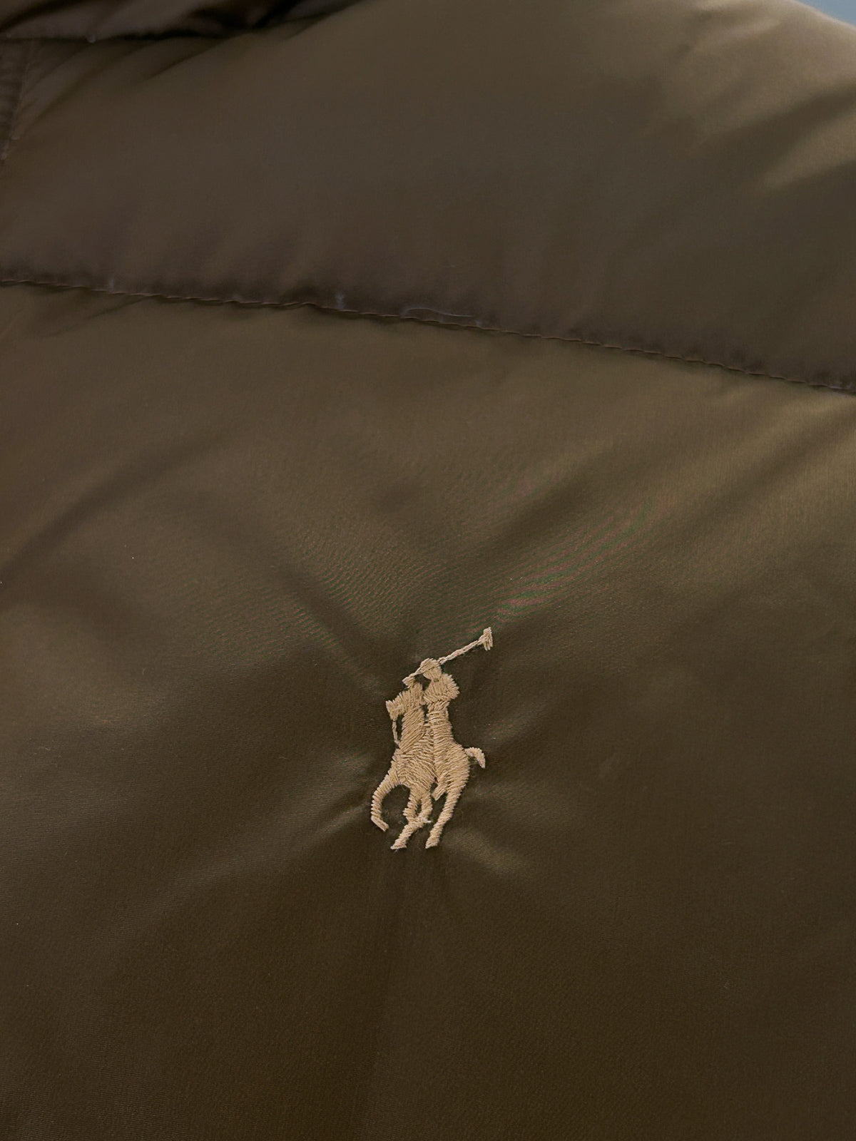 Polo Ralph Lauren Vintage Puffer Weste | M