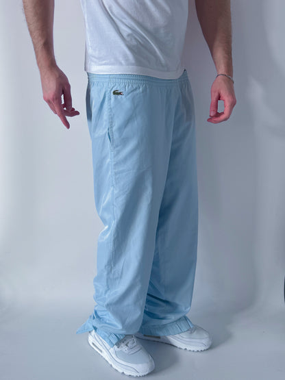 Lacoste Vintage *Babyblue* Trackpants | M