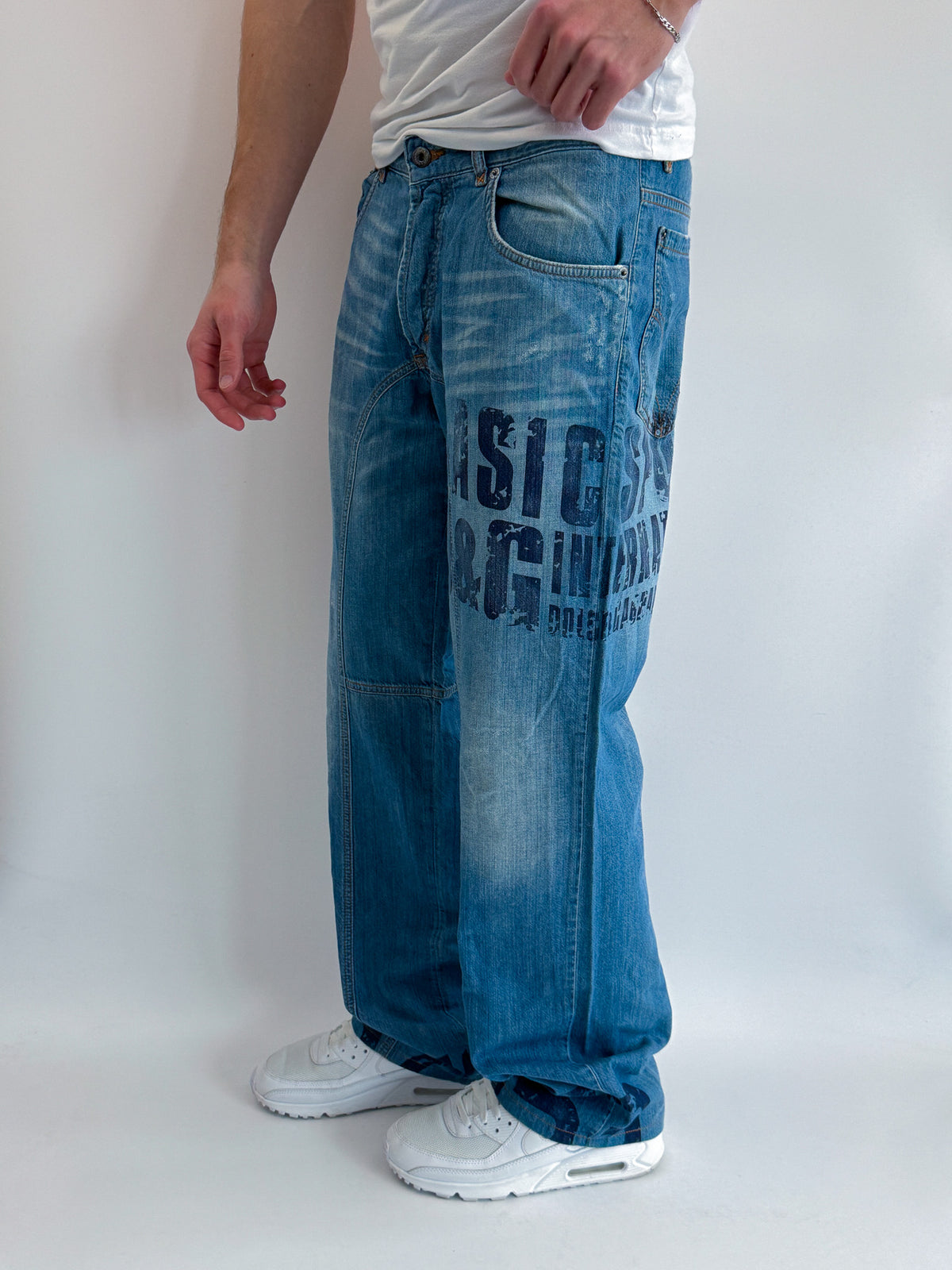 Vintage Dolce & Gabanna Baggy Jeans | M