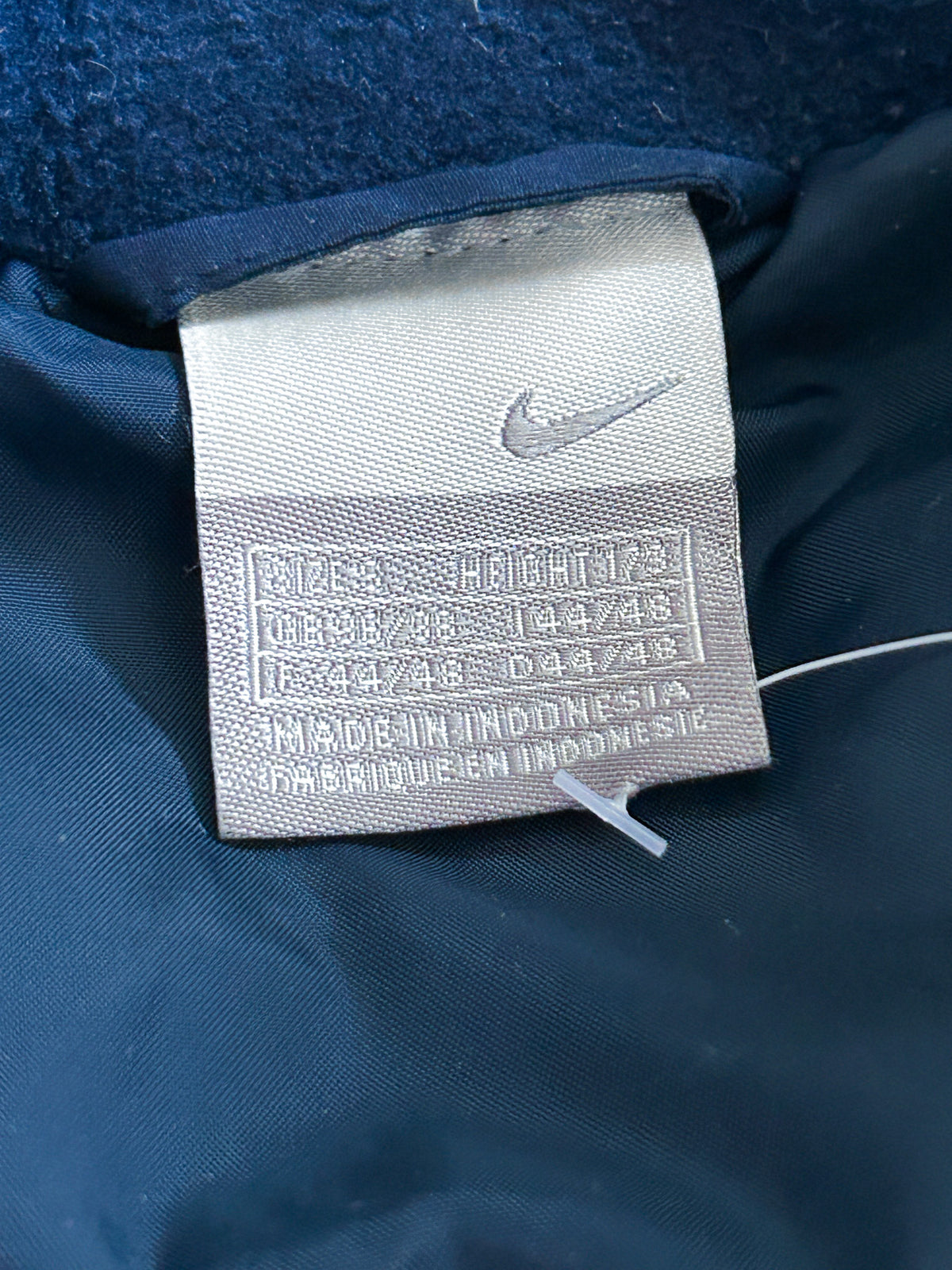 Nike Vintage Puffer Weste | S