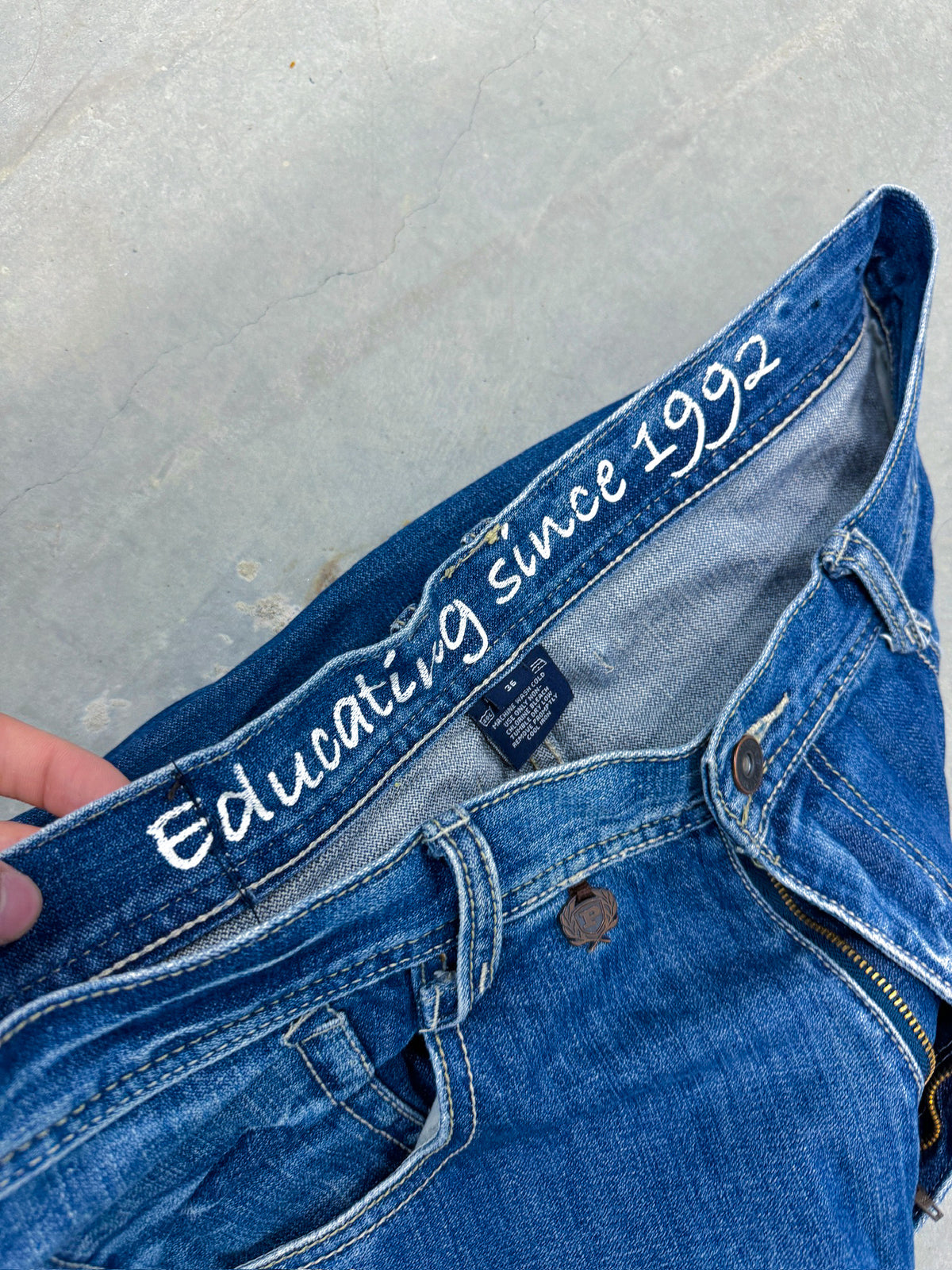 G-Unit Vintage Baggy Jeans | Fittet L