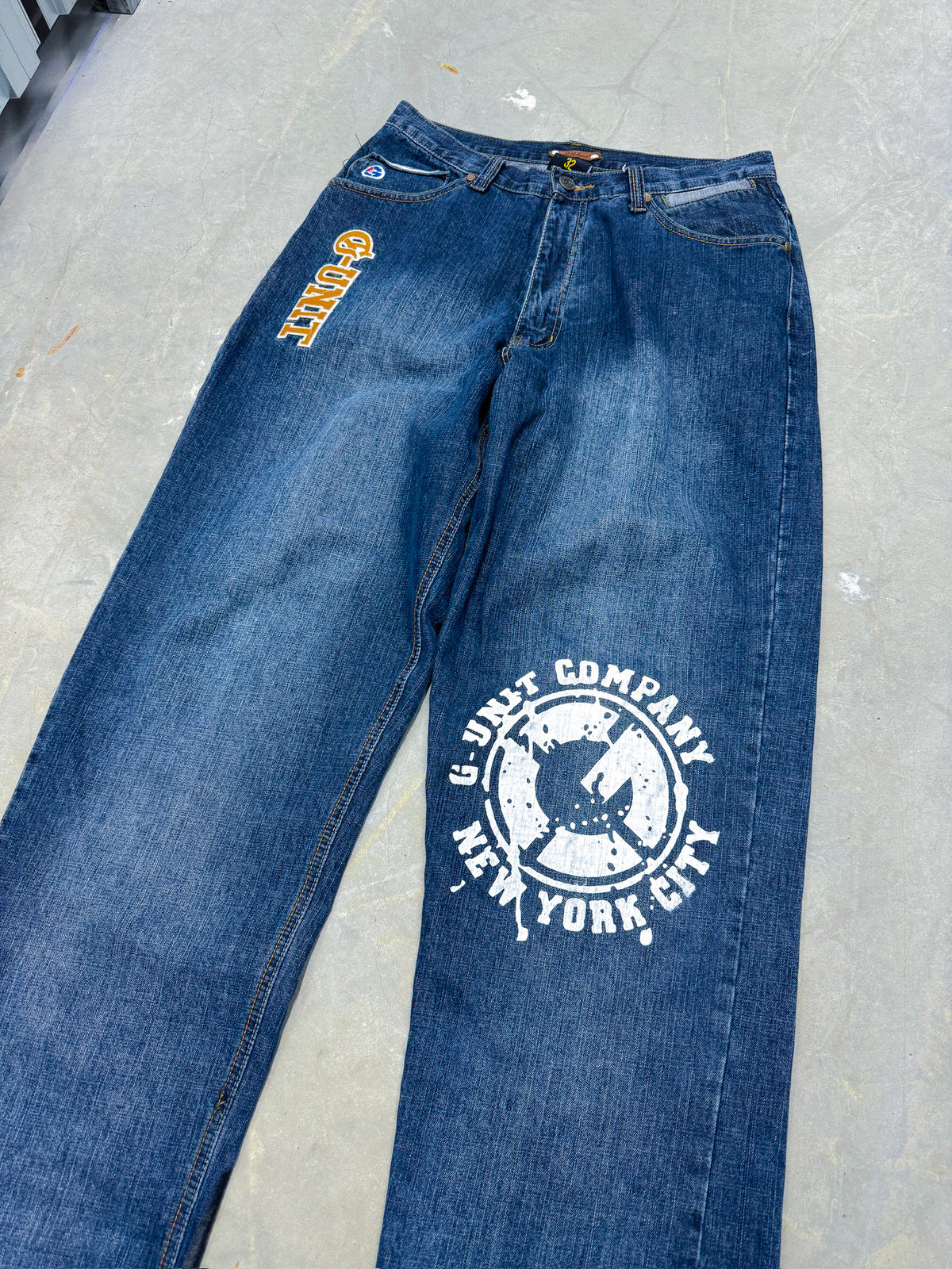 G-Unit Vintage Baggy Jeans | Fittet L