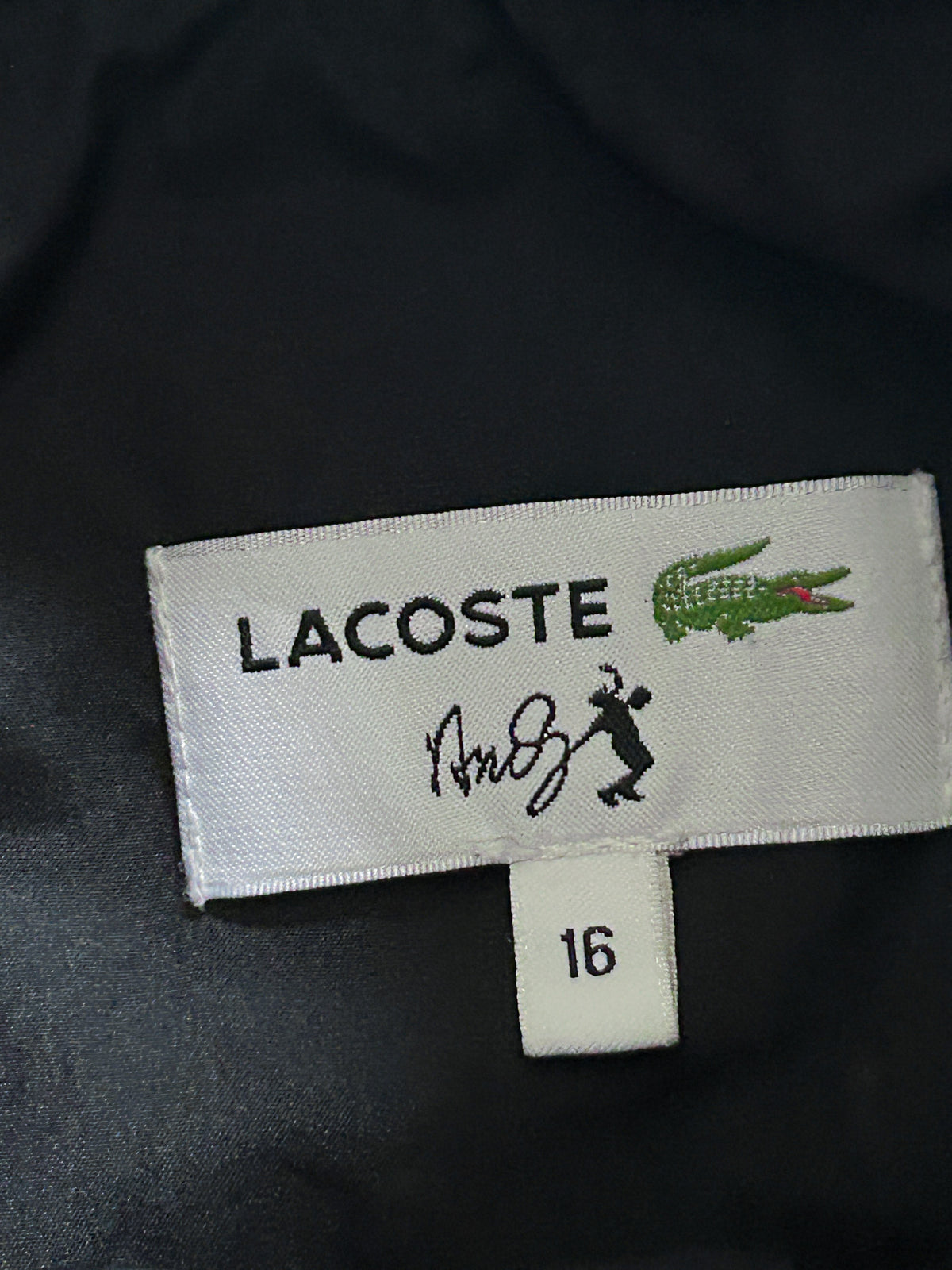 Lacoste Vintage Trackjacket | S
