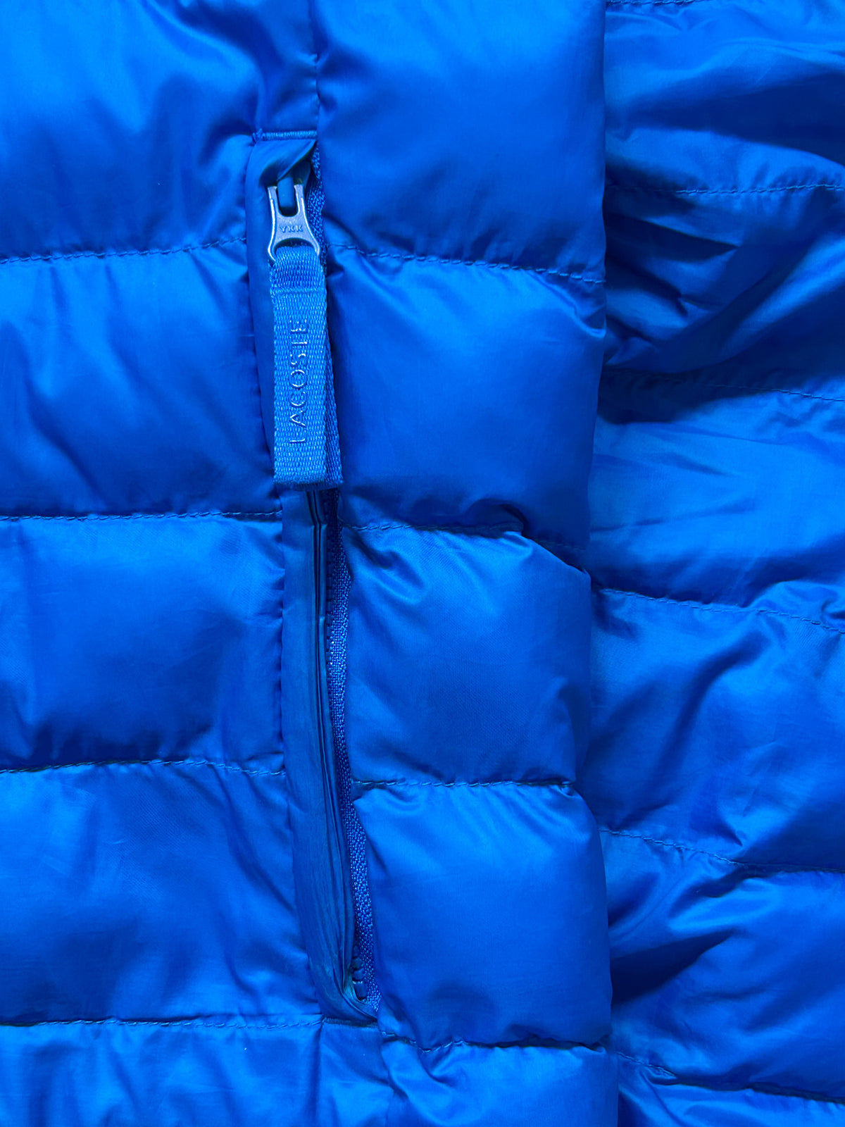 Lacoste Vintage Puffer Jacket | M
