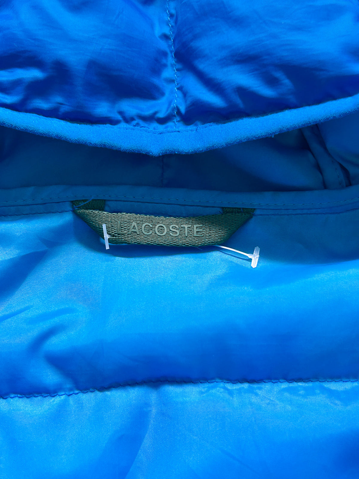 Lacoste Vintage Puffer Jacket | M