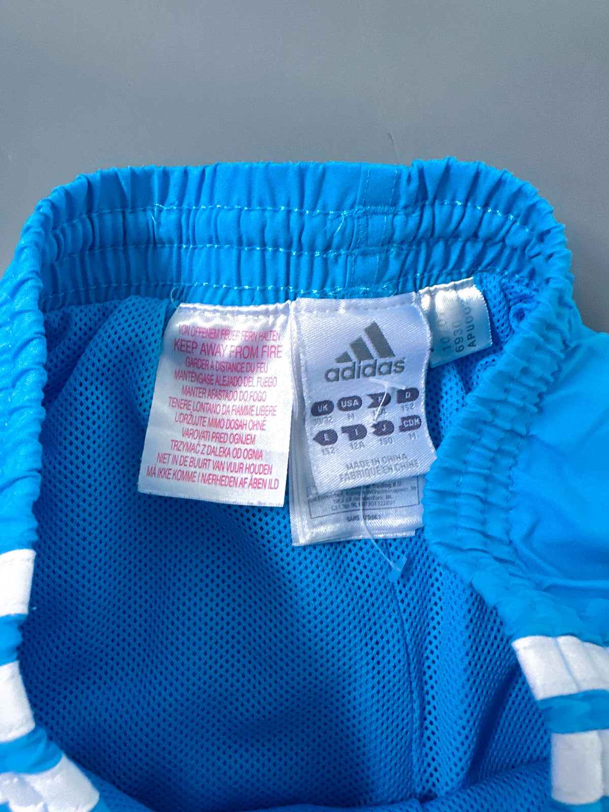 Adidas x Marseille Vintage Trackpants | XXS