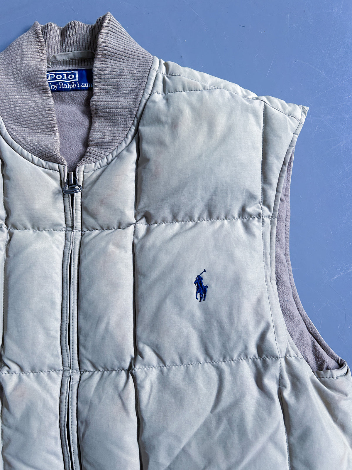 Polo Ralph Lauren Vintage Puffer Weste | S