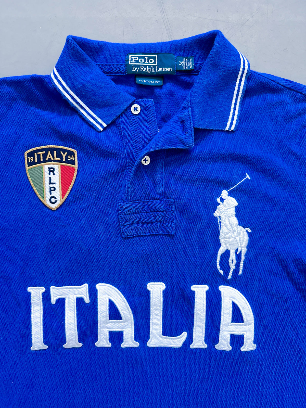 Polo Ralph Lauren x ITALIA Vintage Polo-Shirt | M