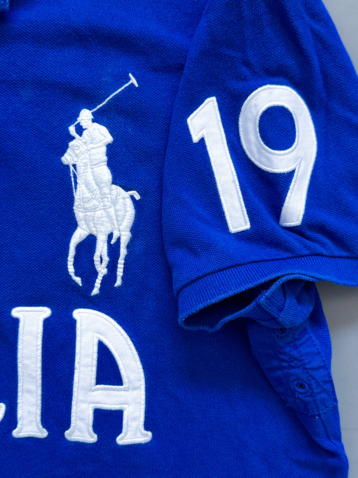Polo Ralph Lauren x ITALIA Vintage Polo-Shirt | M