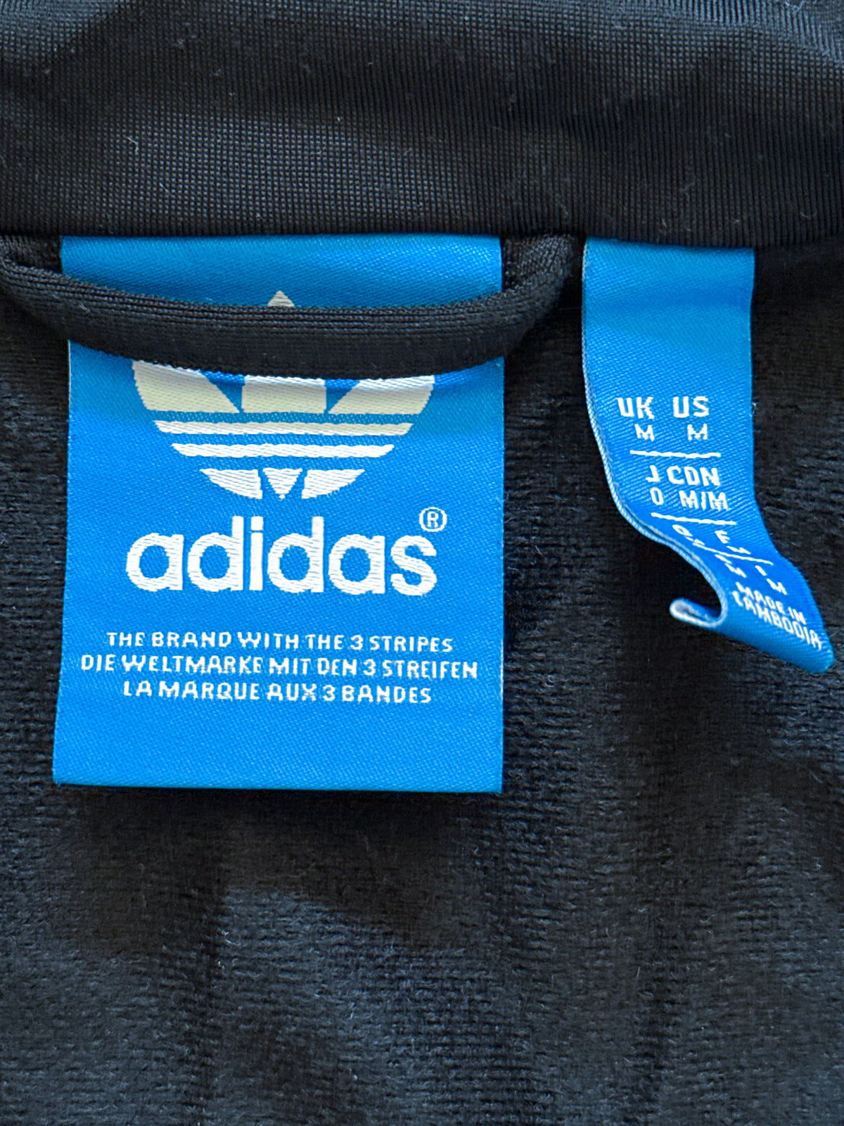 Adidas Vintage Y2K Firebird Trackjacket | M