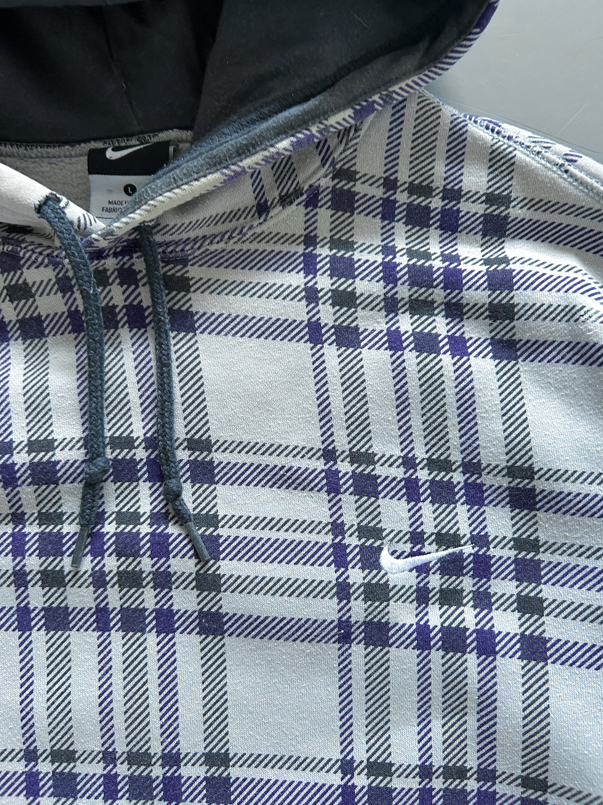 Nike Vintage *PLAID* Pullover | L