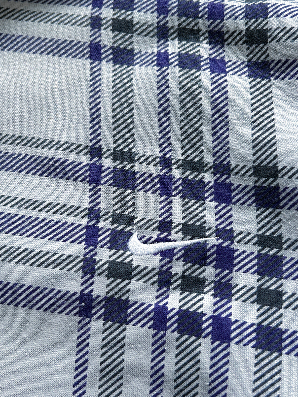 Nike Vintage *PLAID* Pullover | L