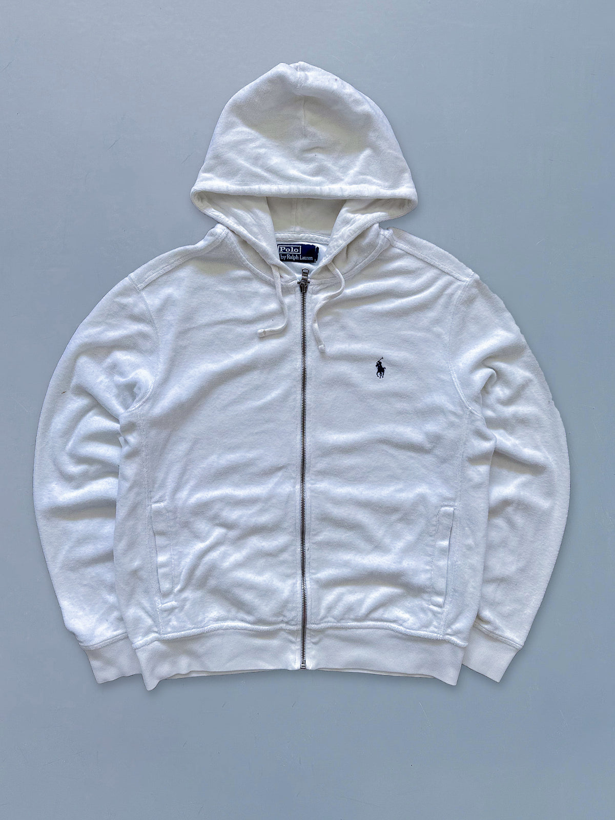 Polo Ralph Lauren Vintage *Fleece* Sweatjacke | M