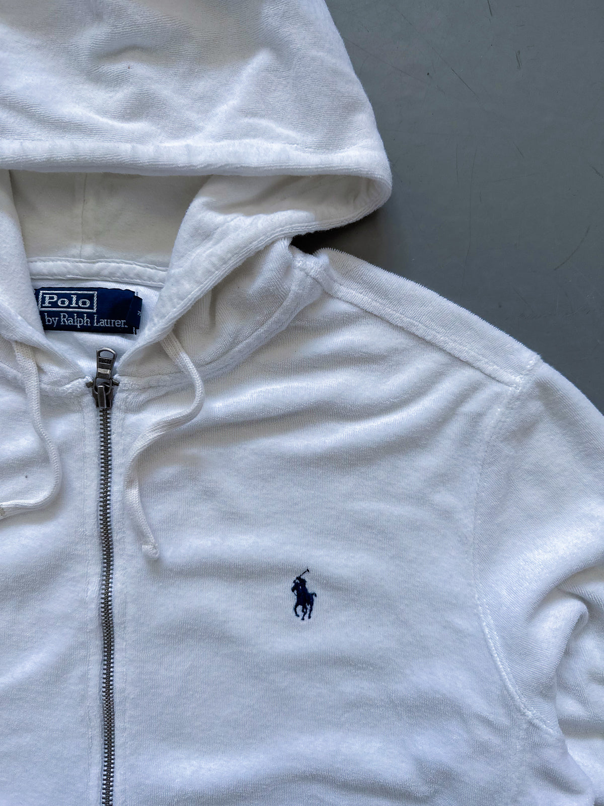 Polo Ralph Lauren Vintage *Fleece* Sweatjacke | M