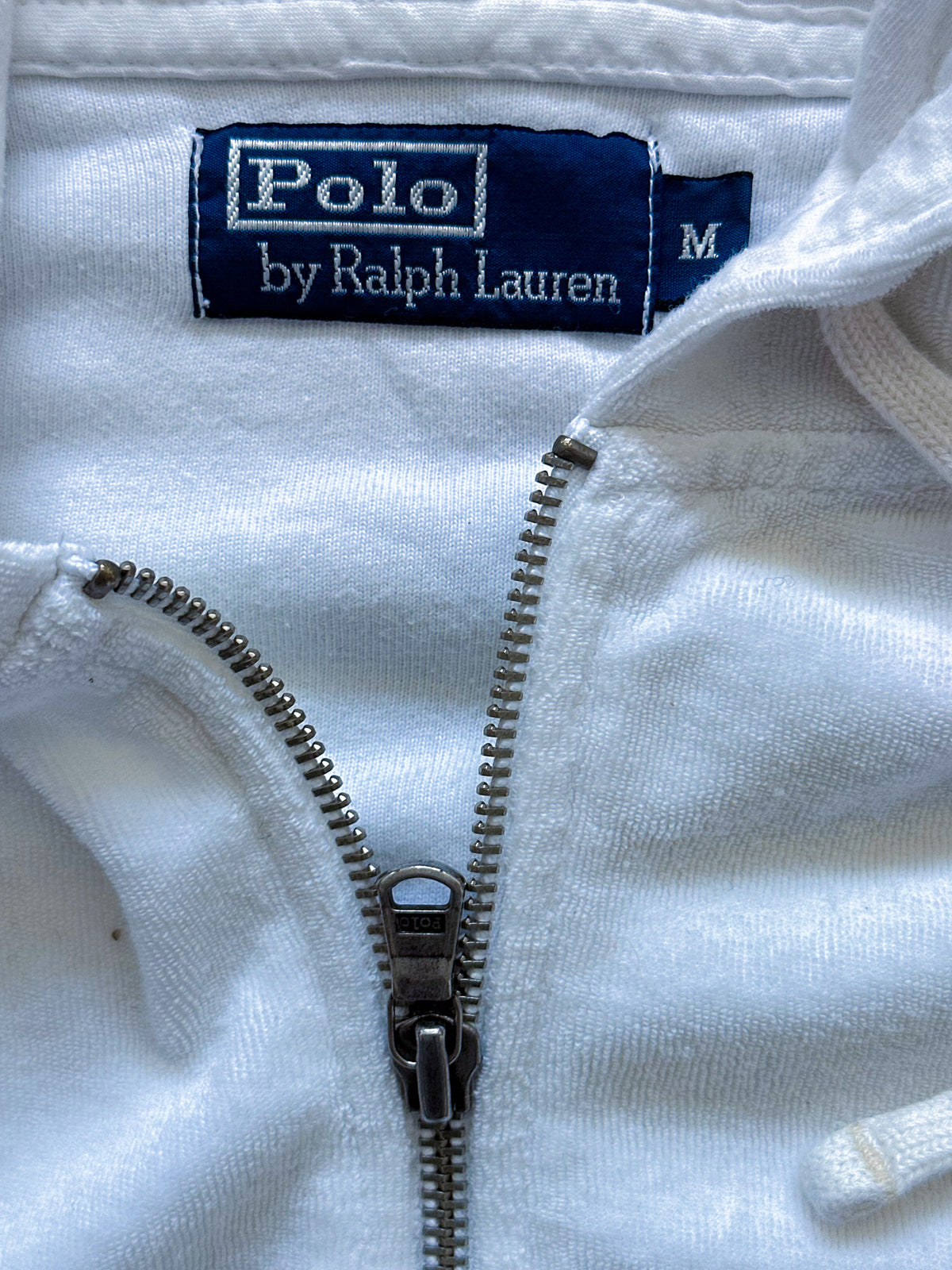 Polo Ralph Lauren Vintage *Fleece* Sweatjacke | M