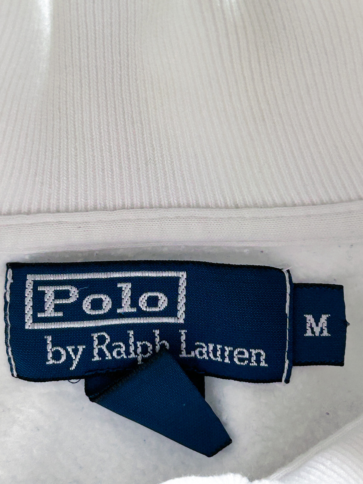 Polo Ralph Lauren Vintage Quarter Zip Pullover | M