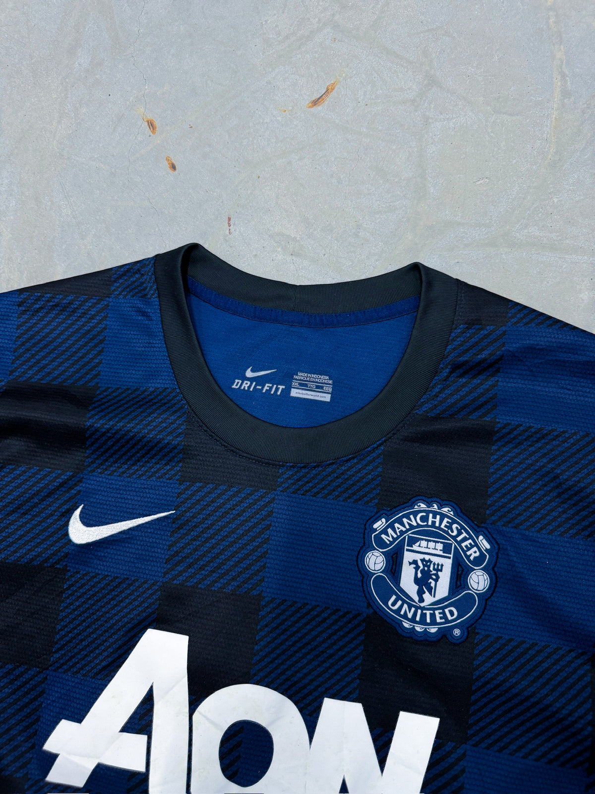 Nike x ManU Vintage Shirt | XXL