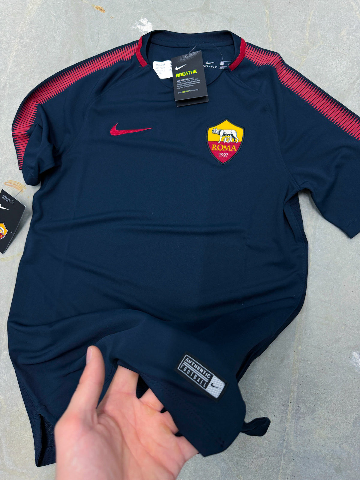 Nike x AS Rom Vintage Shirt | S