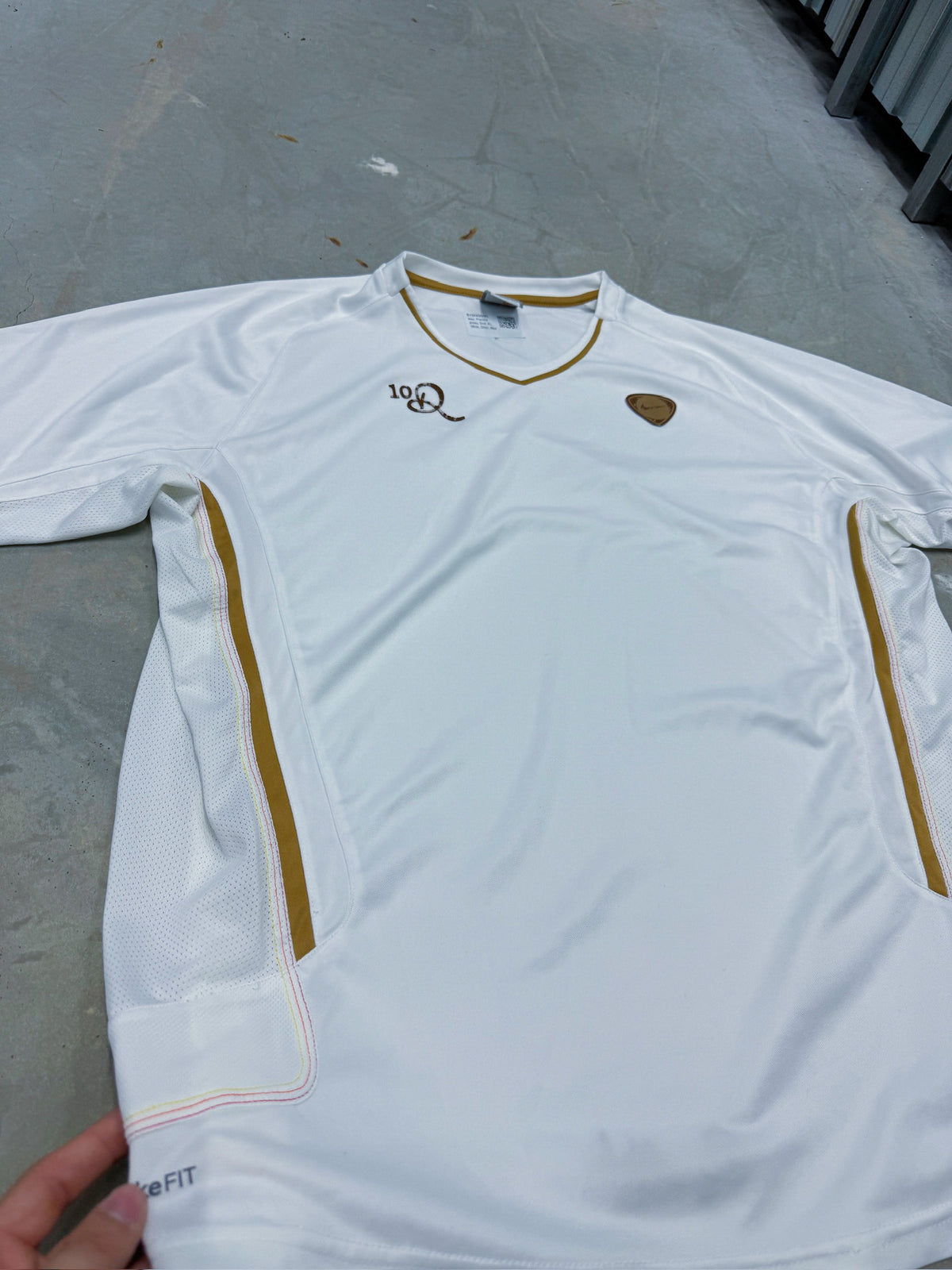 Nike x Ronaldinho Vintage Shirt | XL