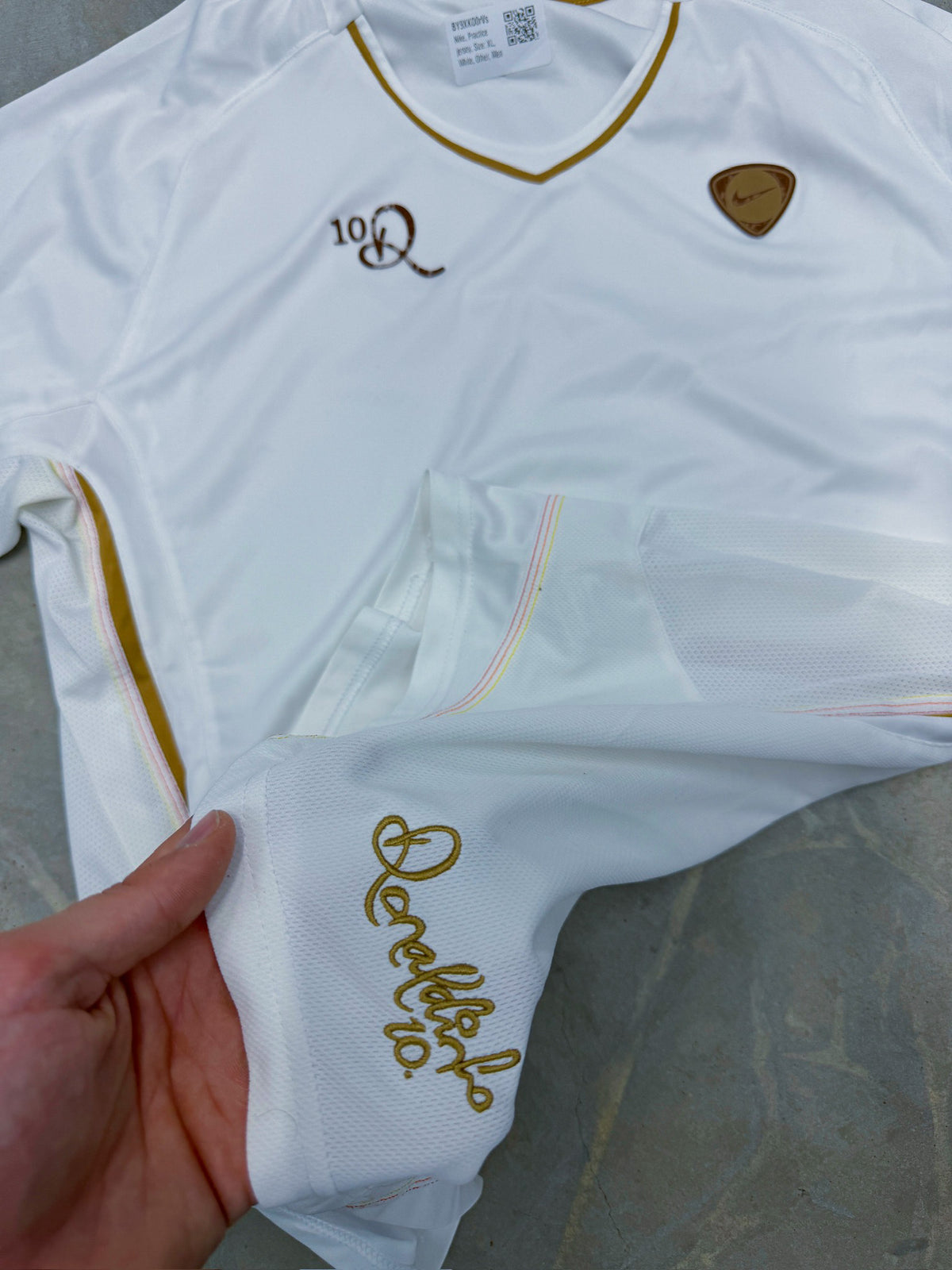 Nike x Ronaldinho Vintage Shirt | XL