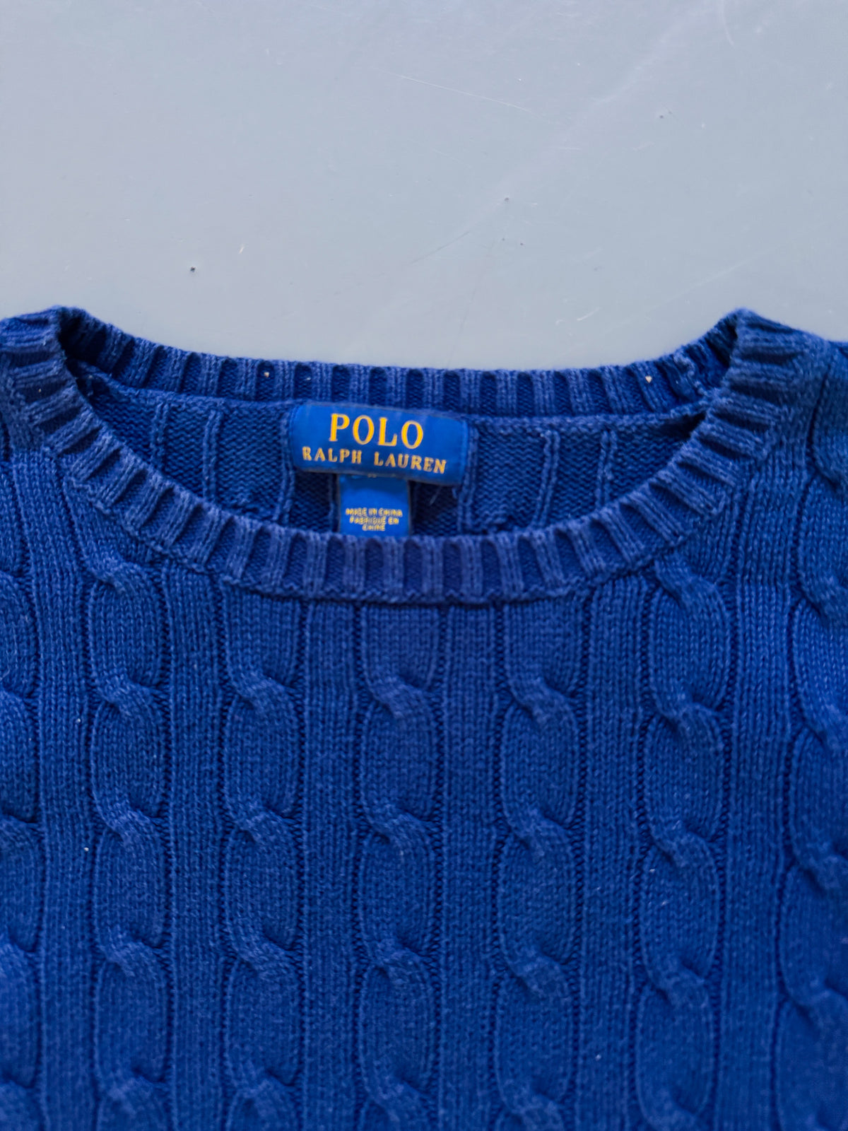 Polo Ralph Lauren Vintage Pullover | S