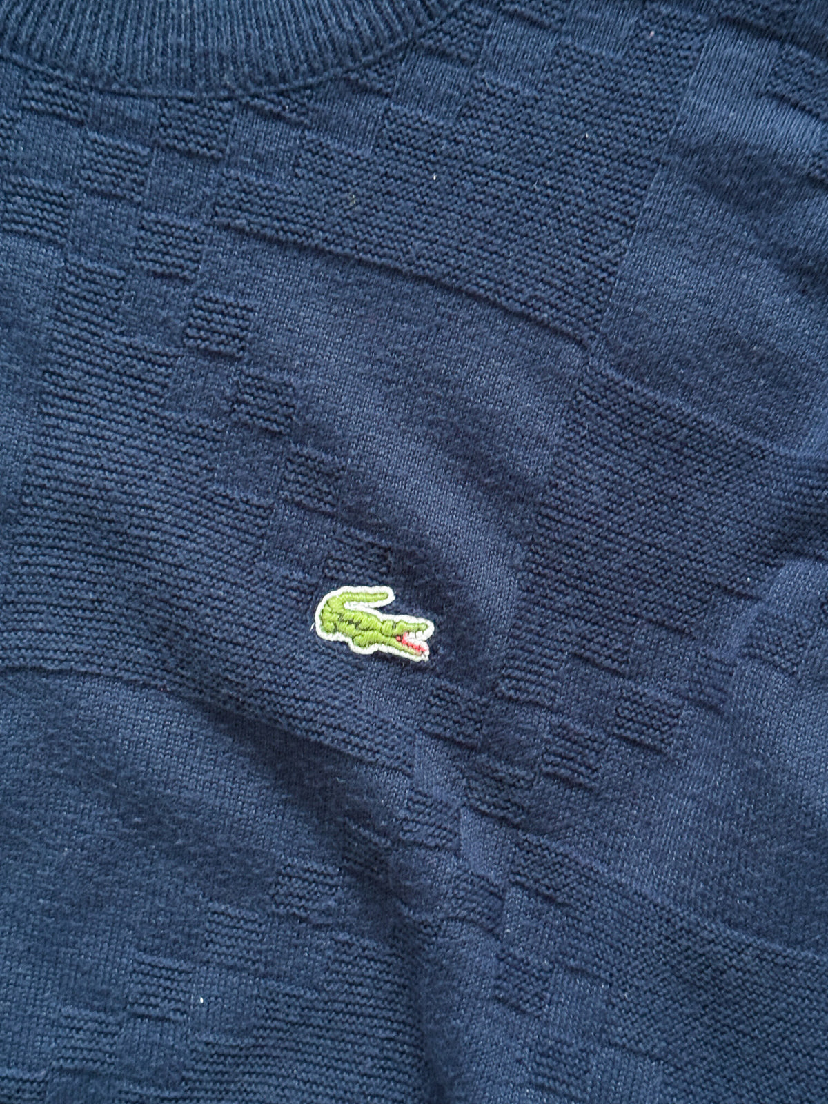 Lacoste Vintage Pullover | XL